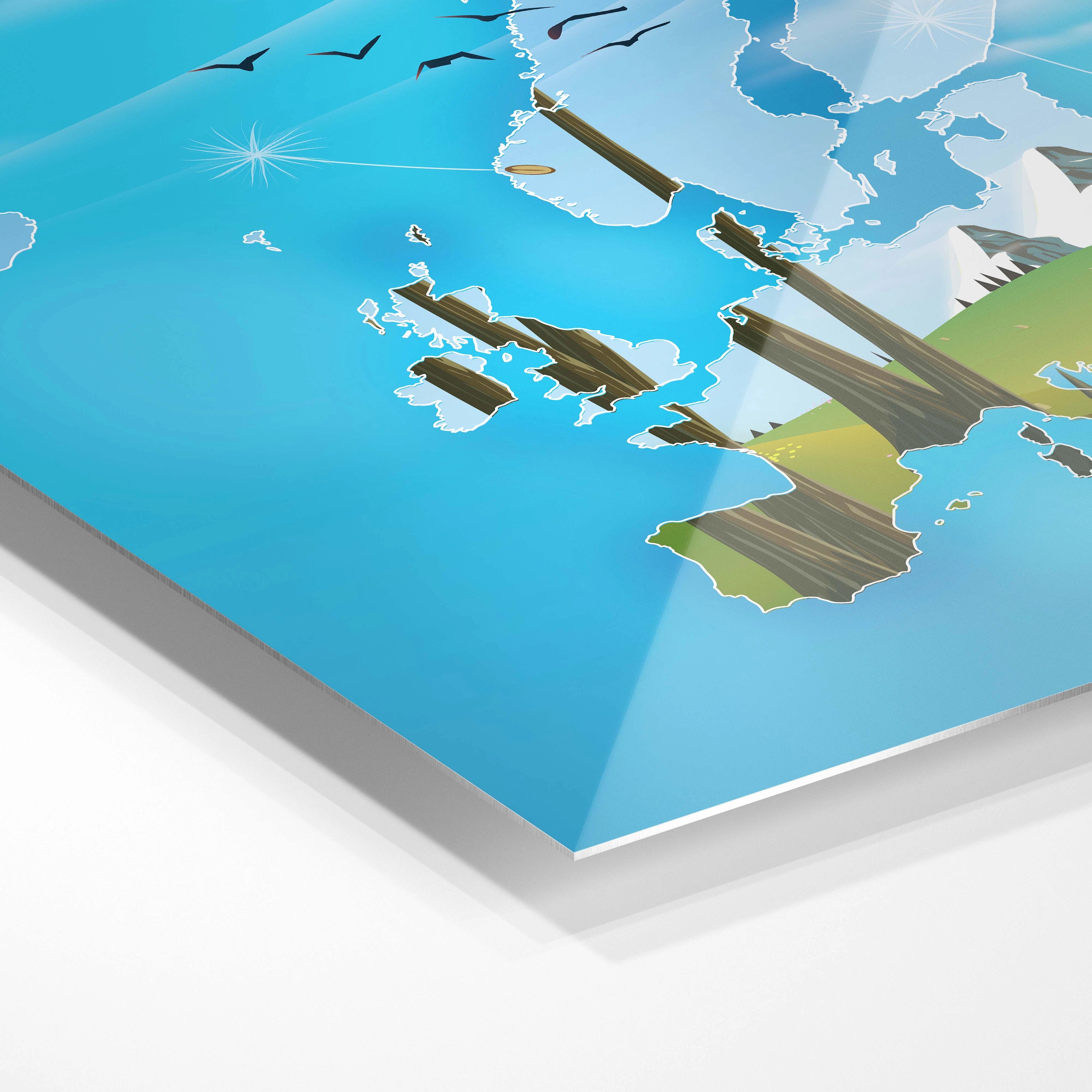 Map of Europe