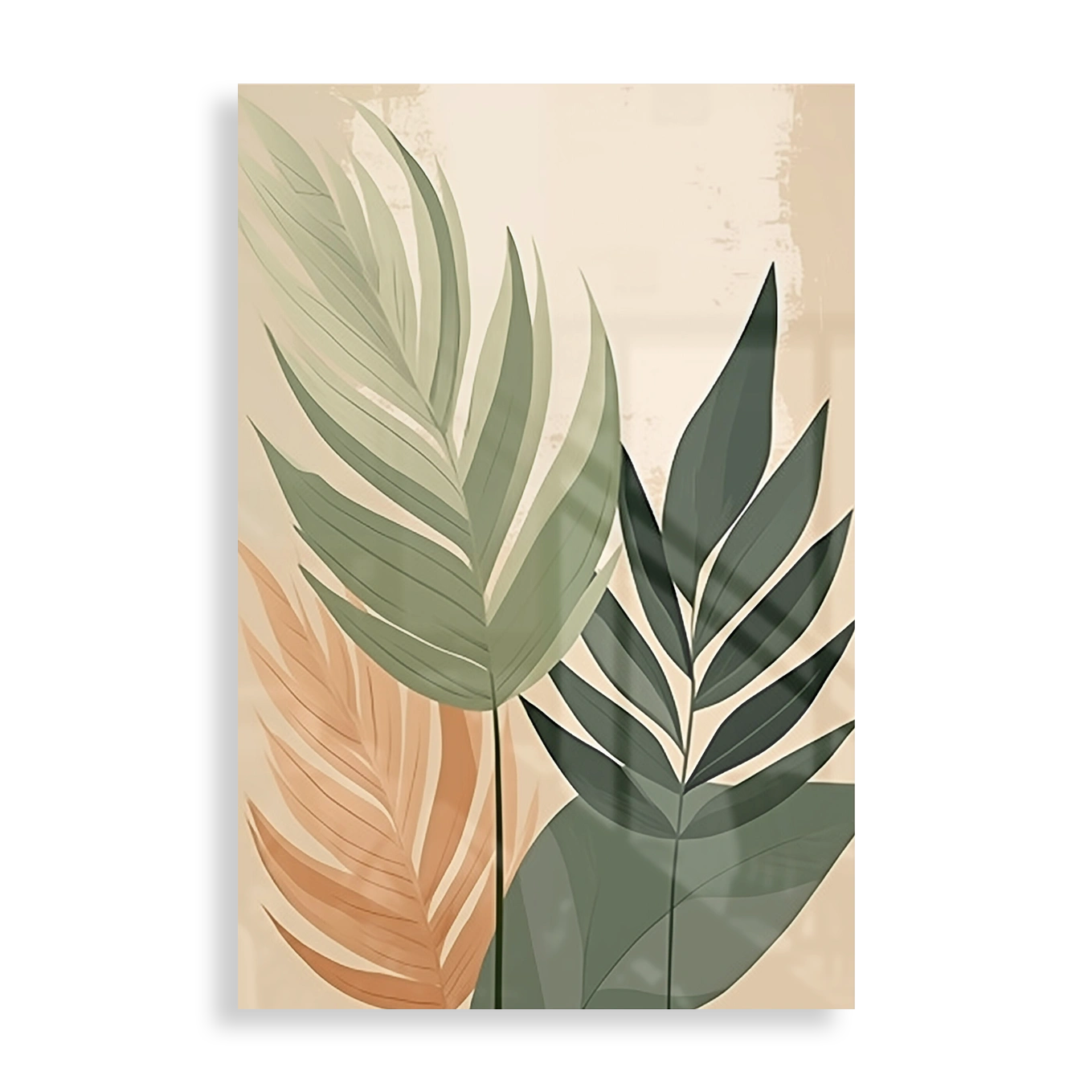 Sunset Ferns