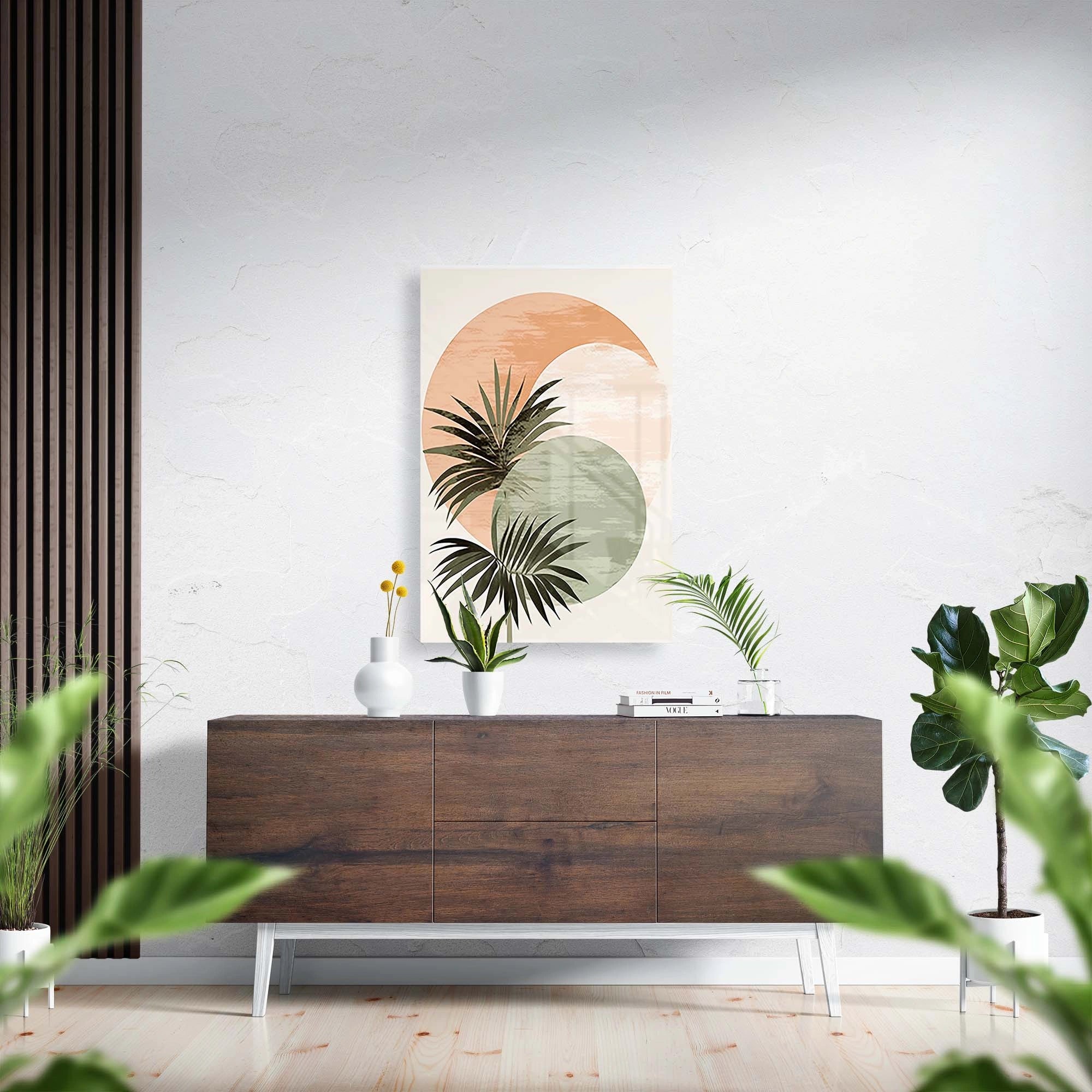 Sunset Ferns