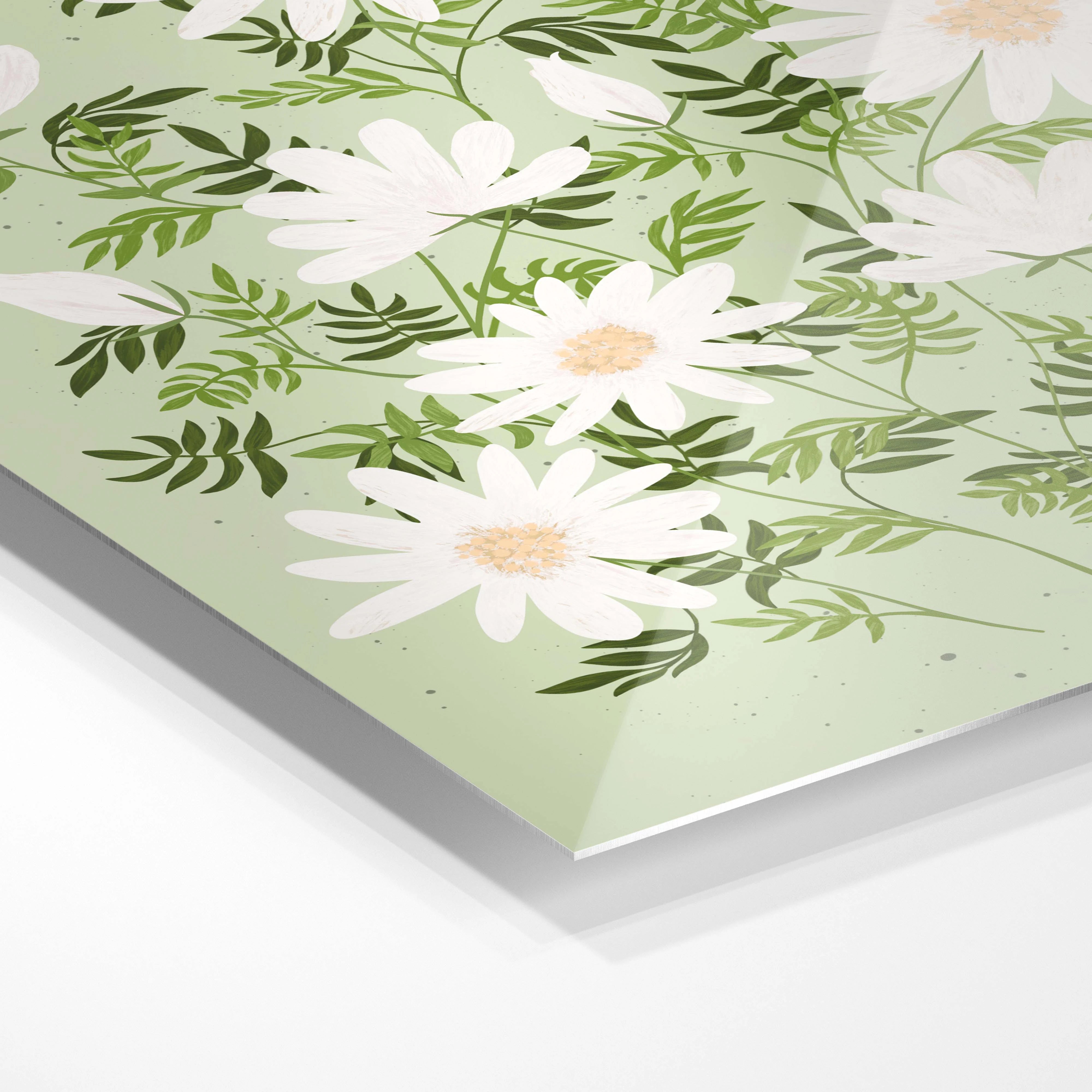 Hvide blomster