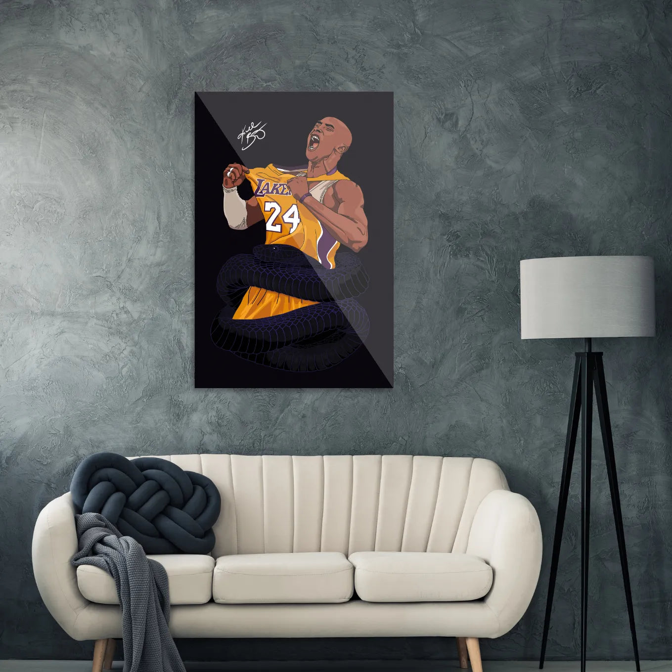 Kobe Bryant no. 24