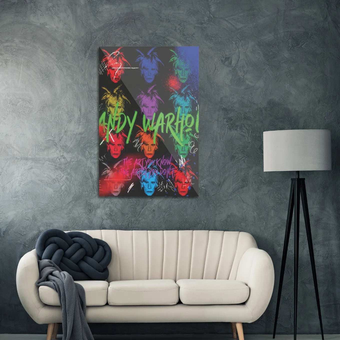 Andy Warhol "The art you know"