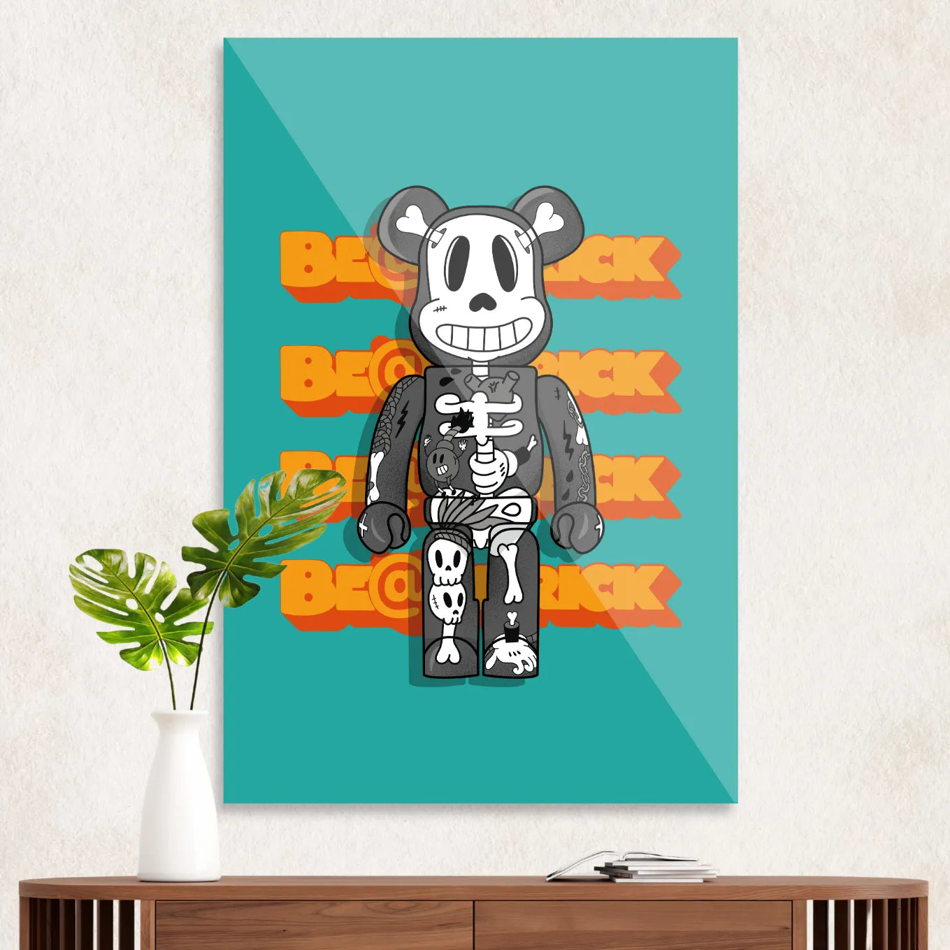 BE@RBRICK Skelet
