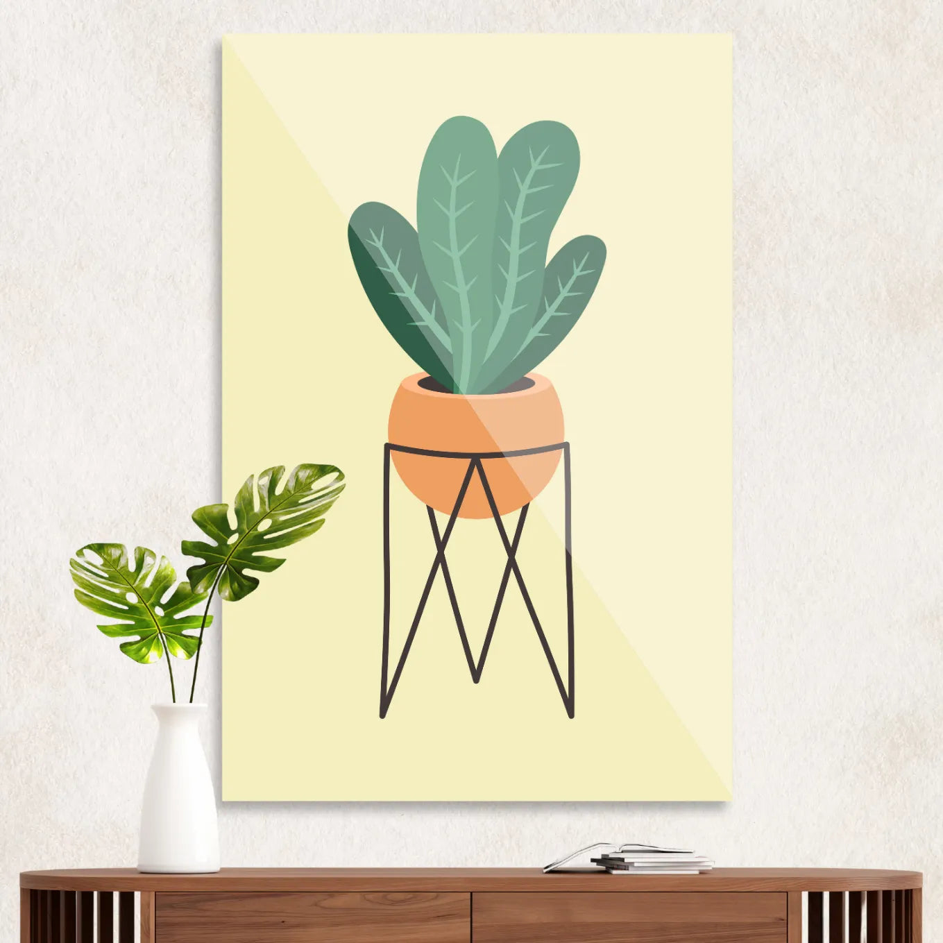 Plante i potte
