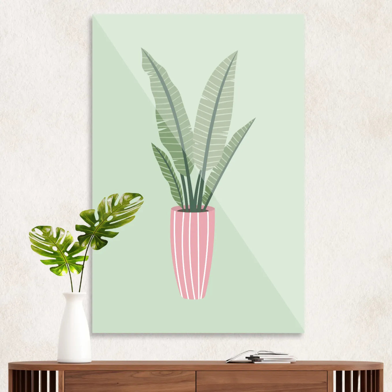 Plante i vase