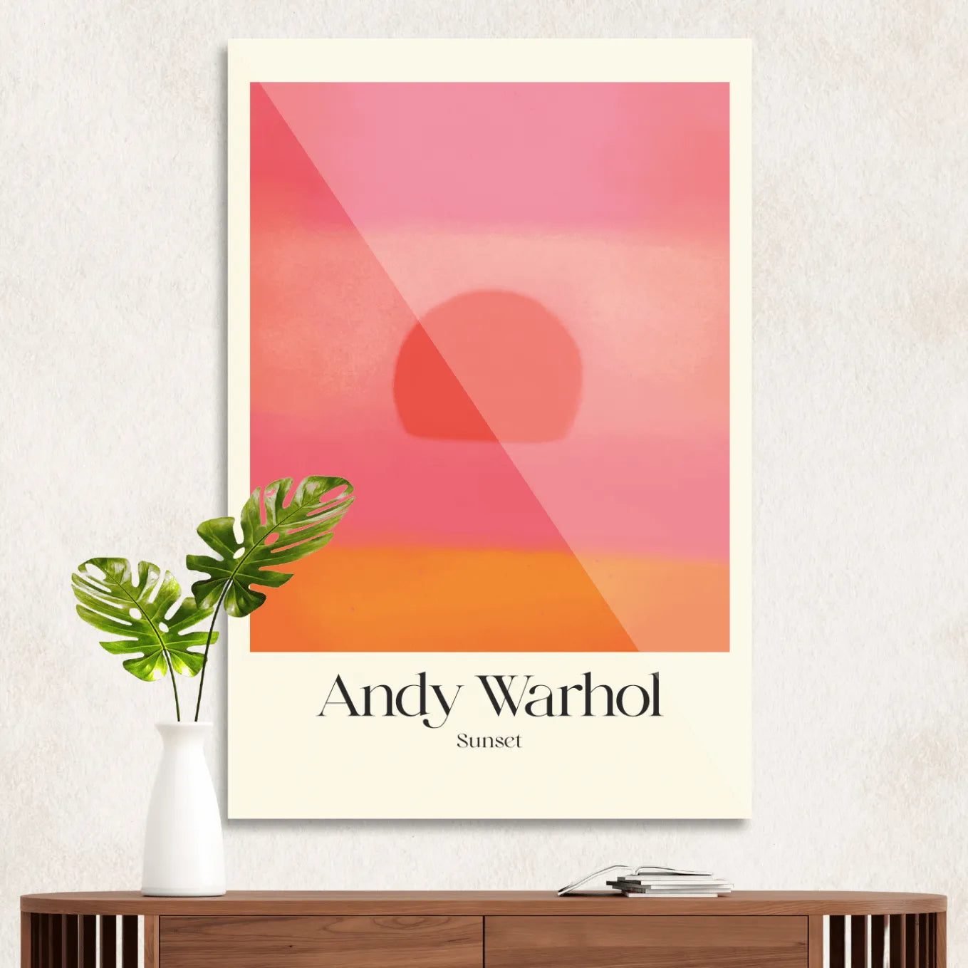 Andy Warhol "Sunset" #1