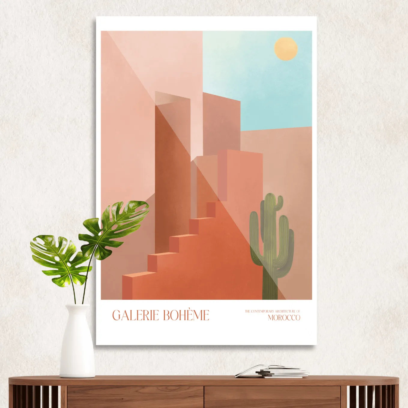 Morocco Cactus & Sun