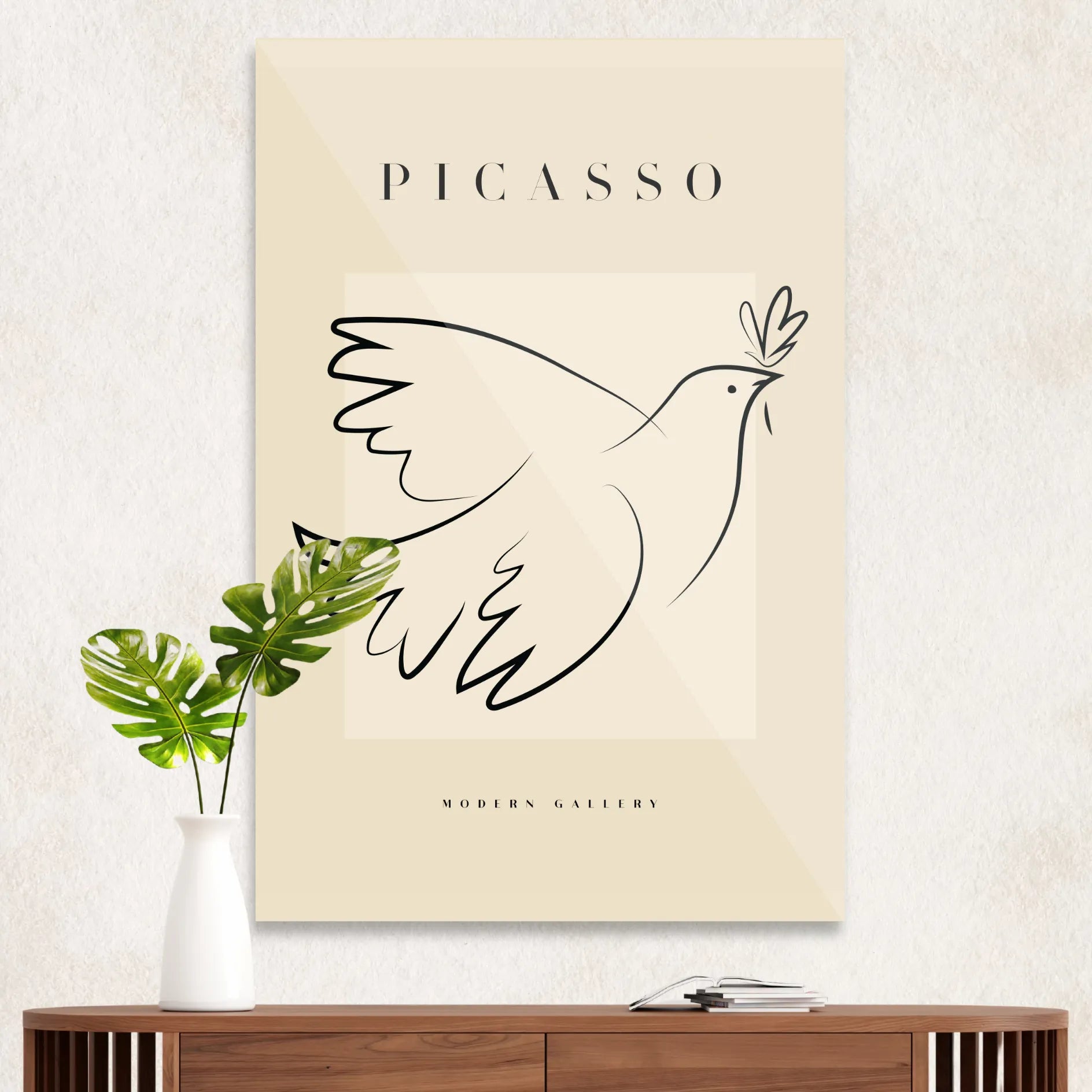 Picasso "Fri fugl"