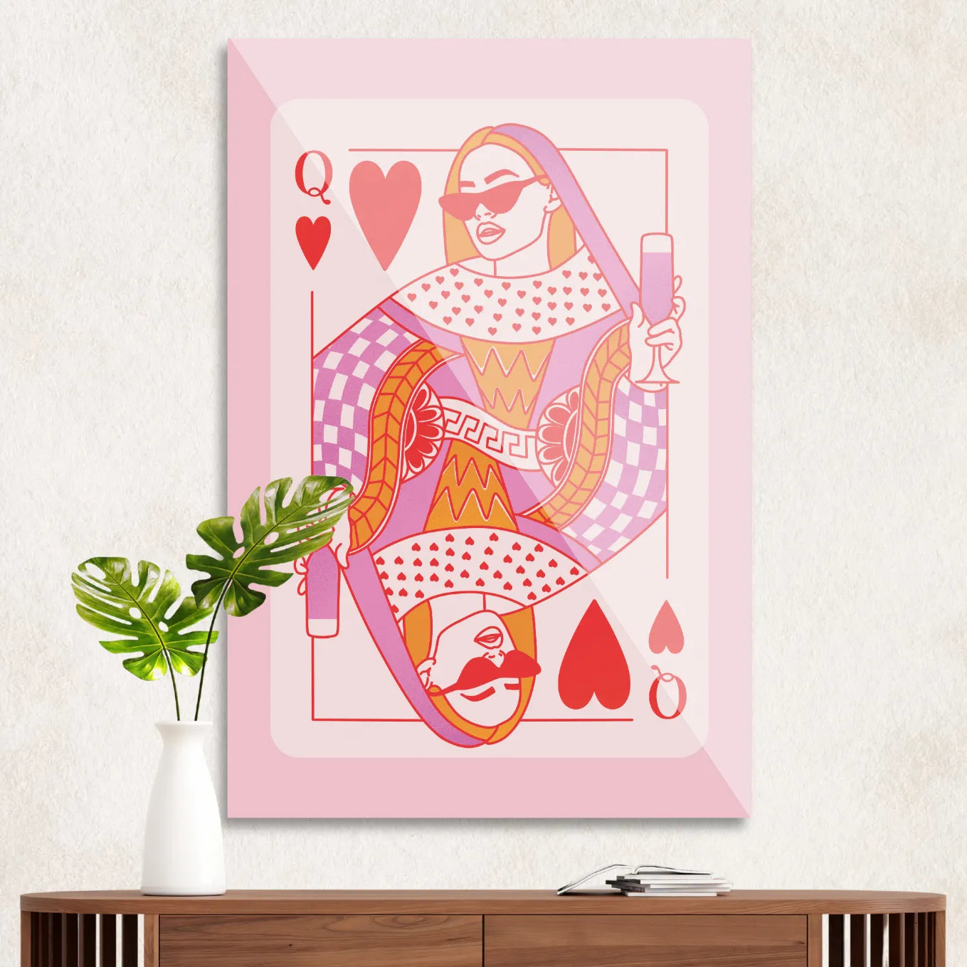 Queen of hearts