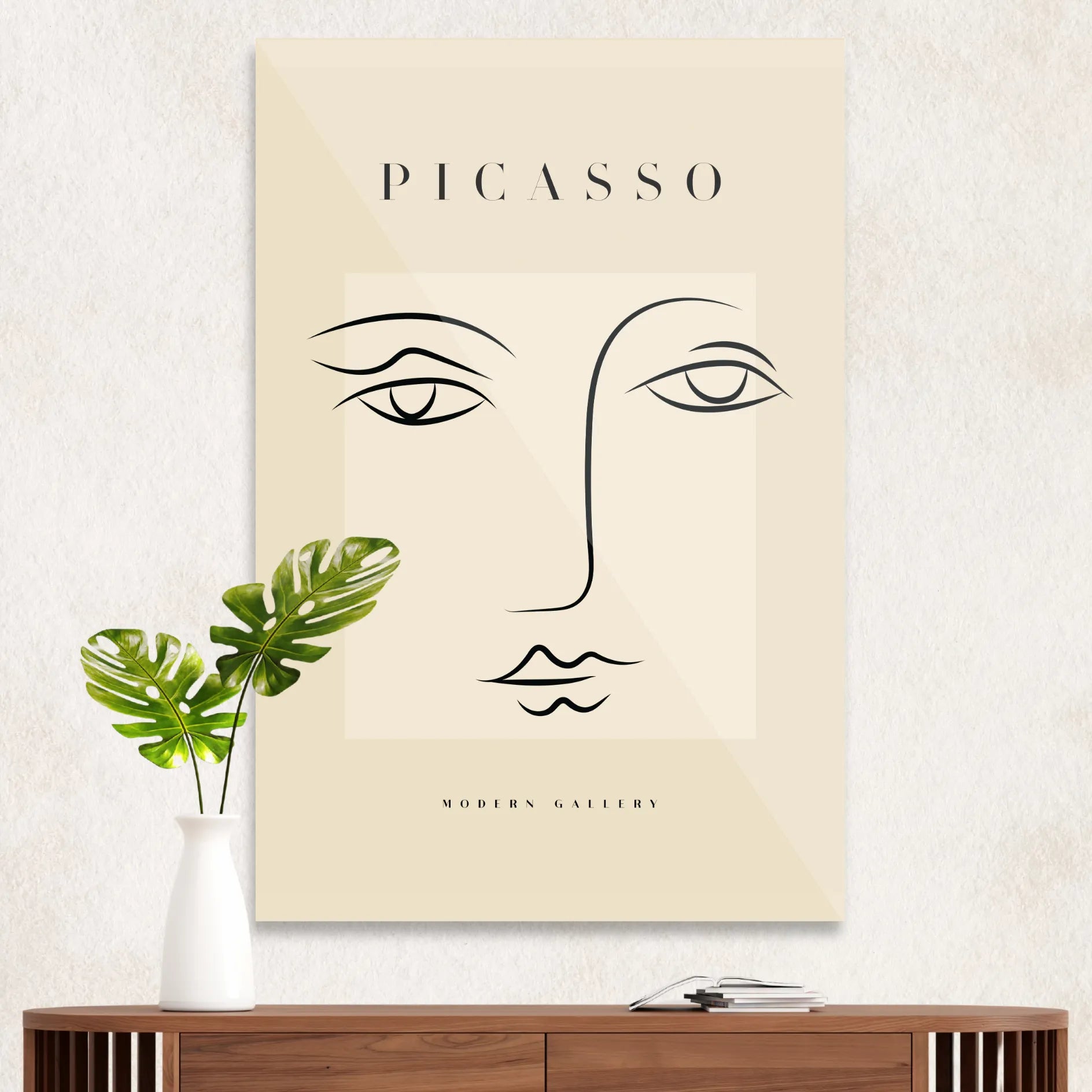 Picasso "Kvindeansigt" 2