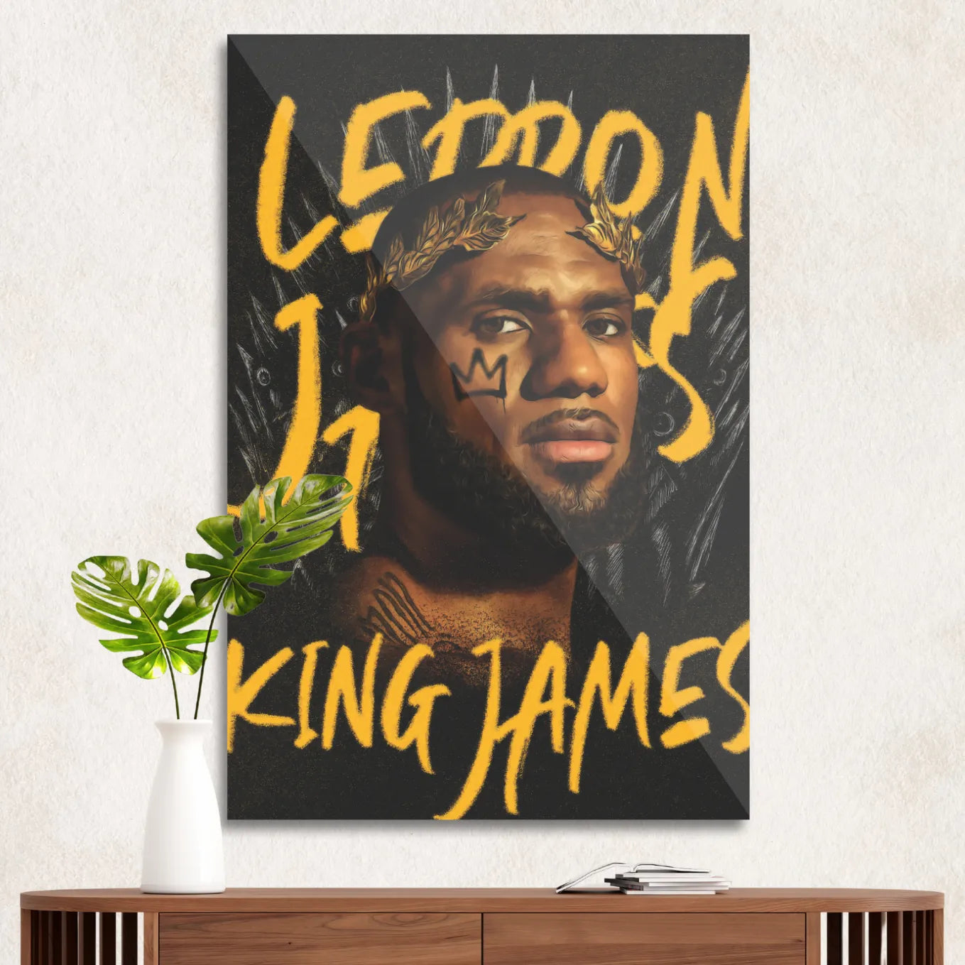 LeBron "King" James