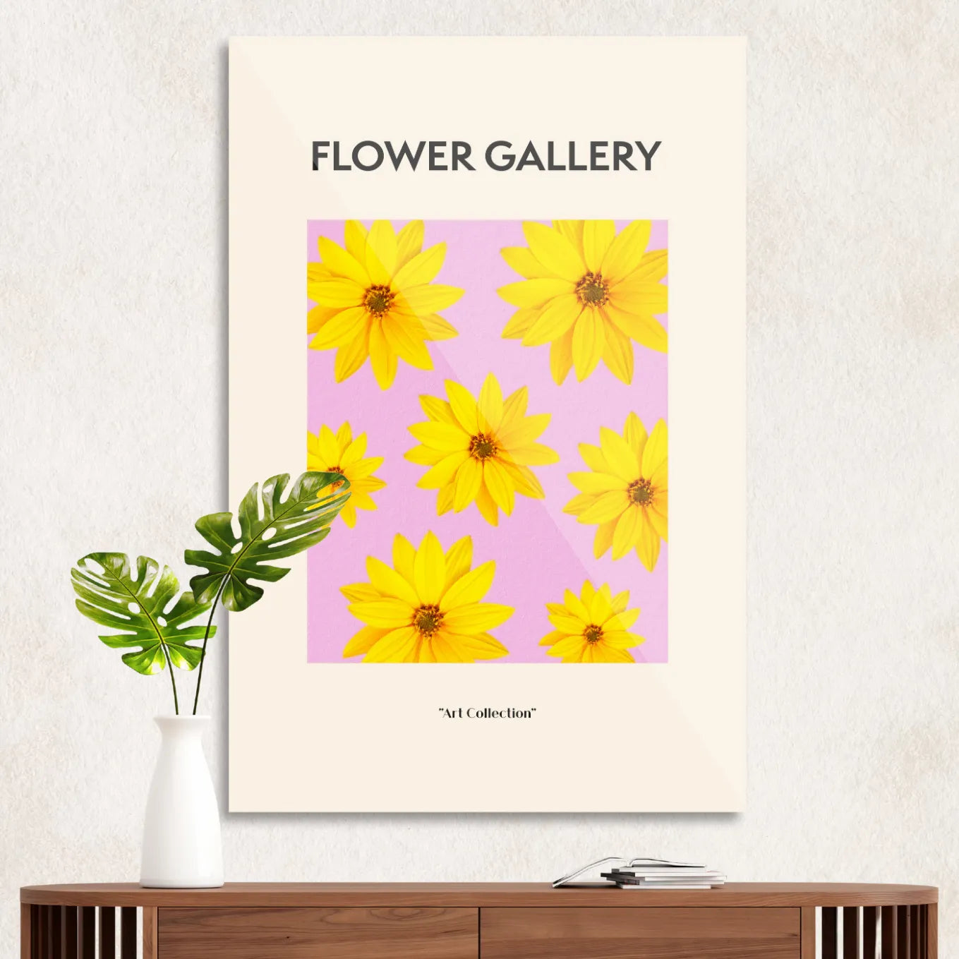 Gule blomster