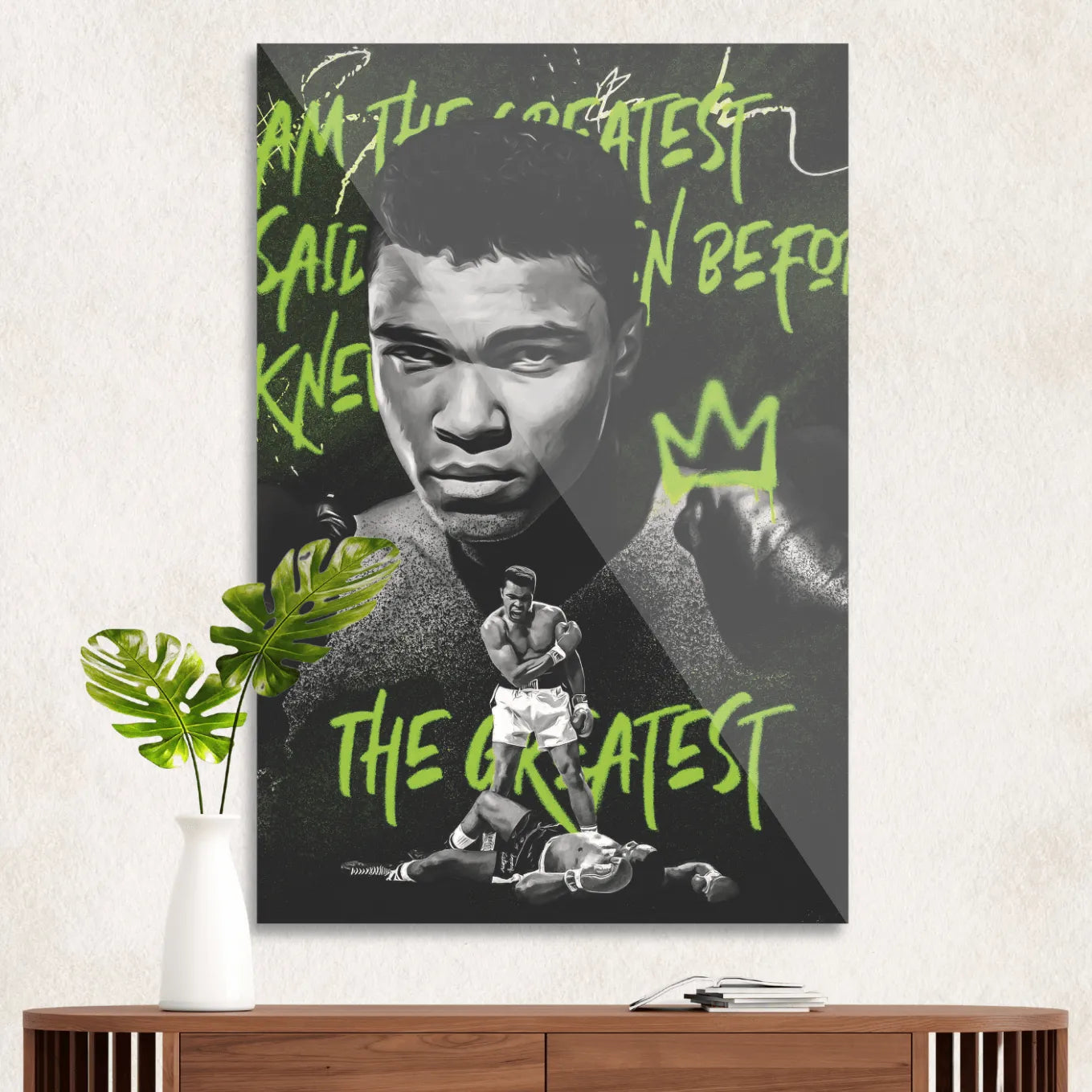 Muhammad Ali "The Greatest" quote