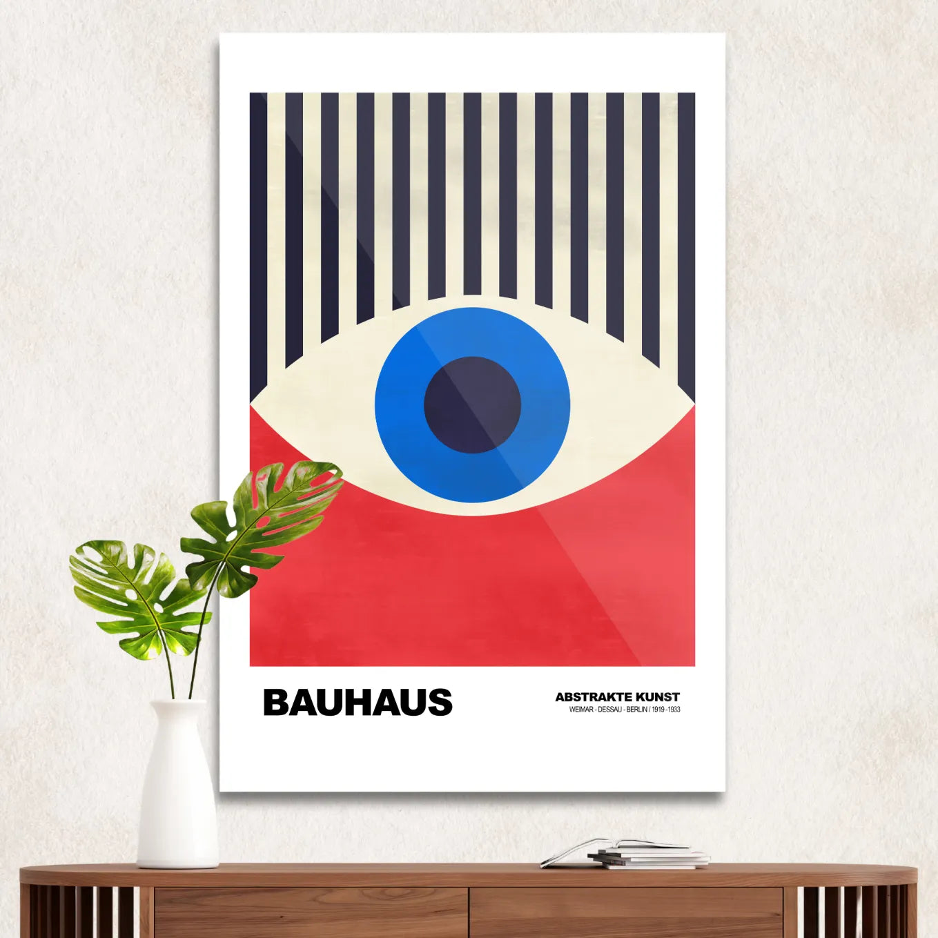 Bauhaus blue eye