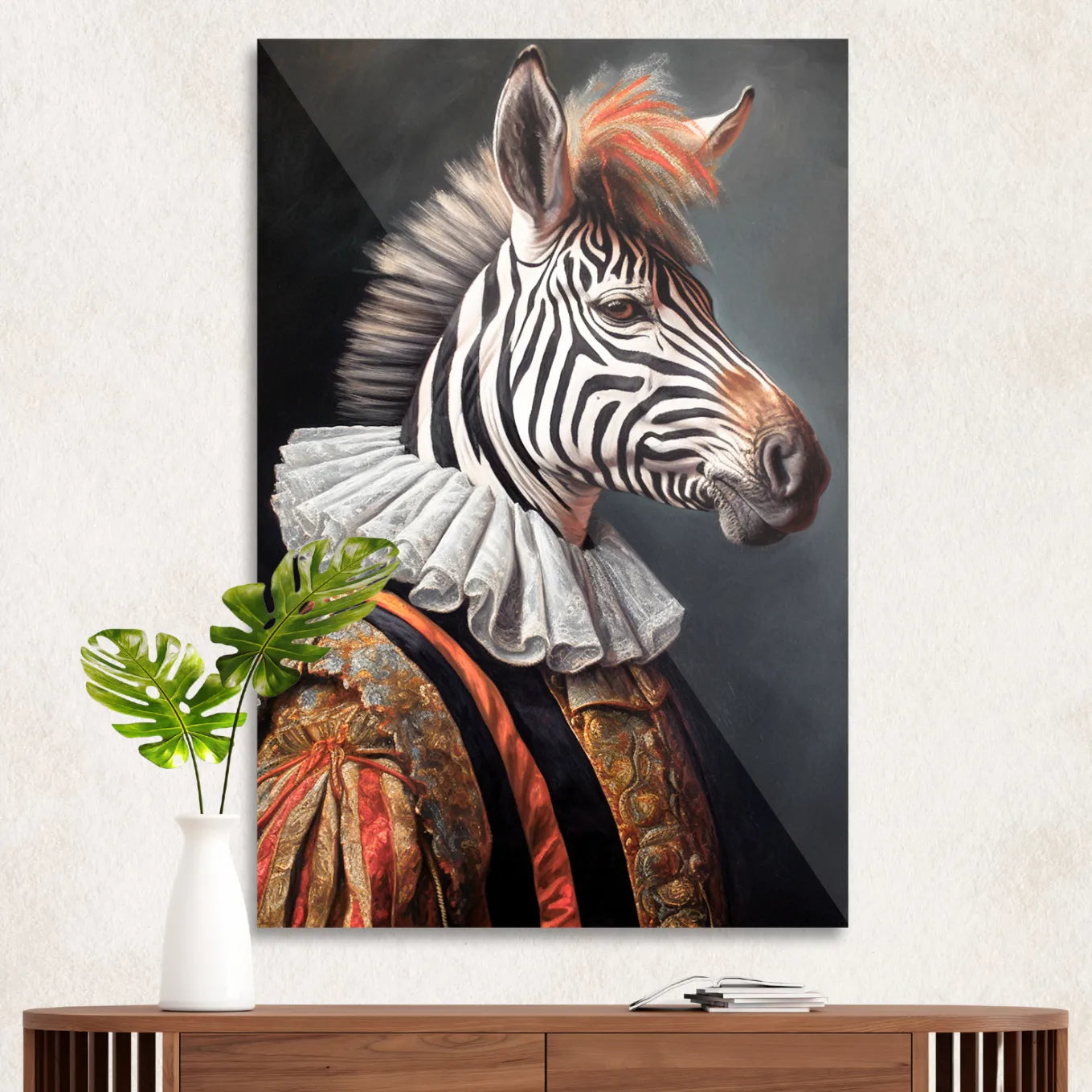 Zebra fra 1500-tallet