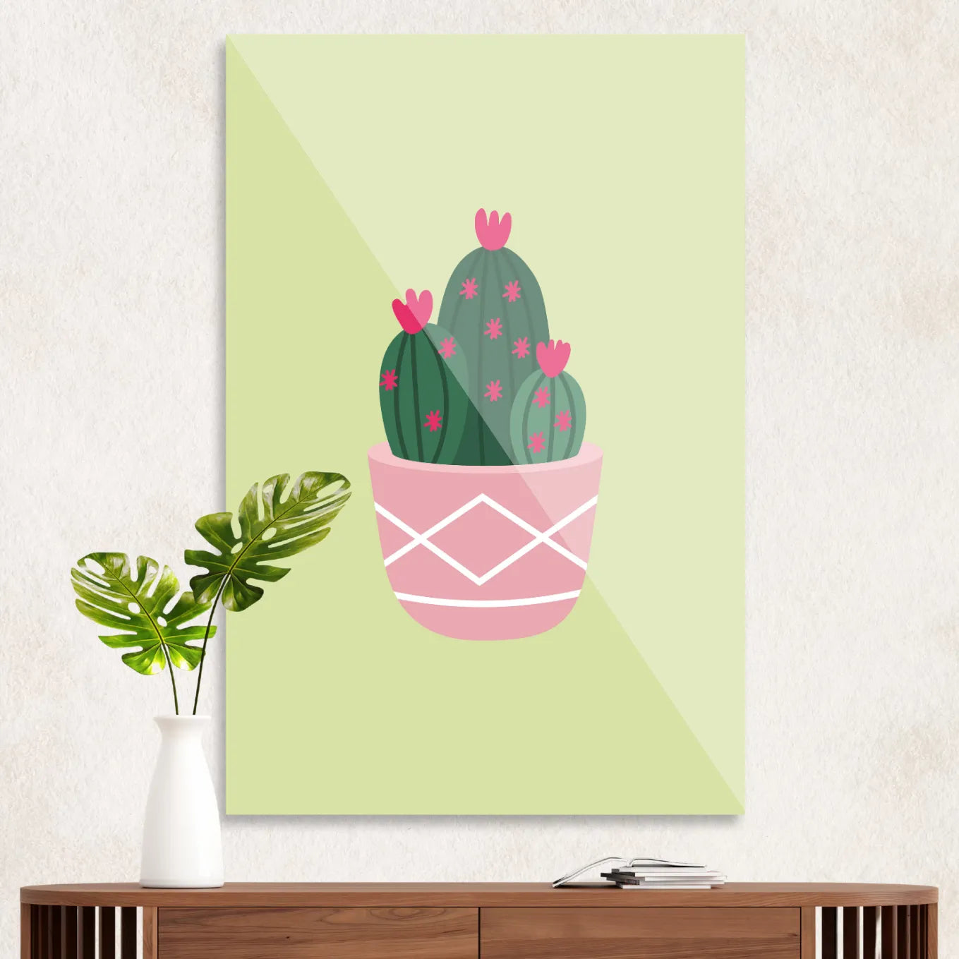 Kaktusplante i potte 1