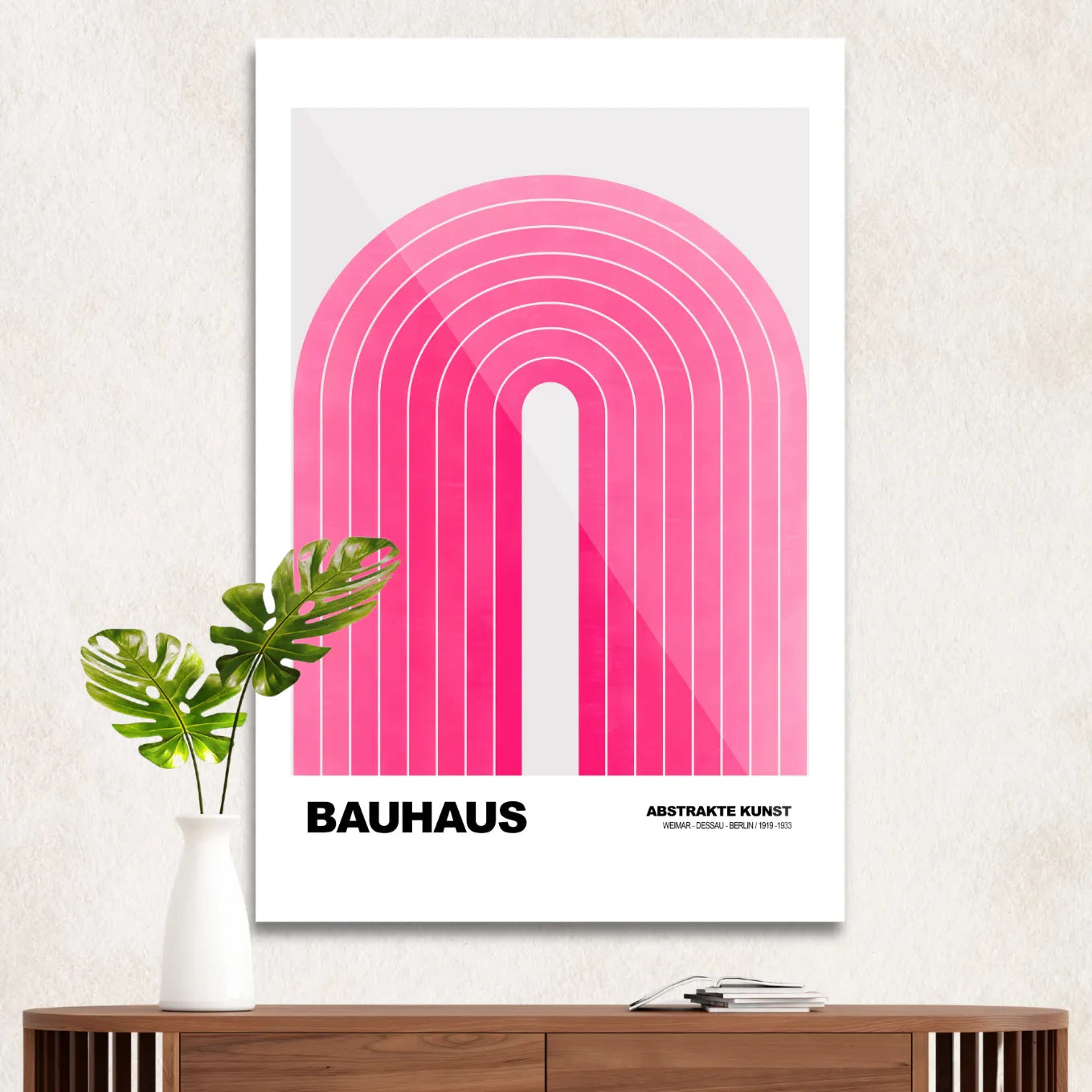Bauhaus pink