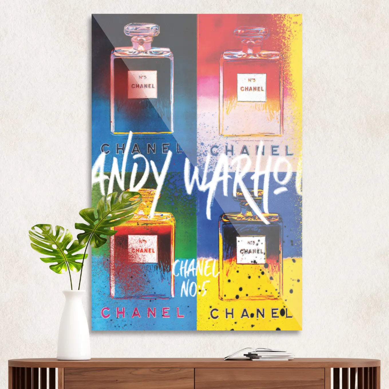 Andy Warhol x Chanel No°5