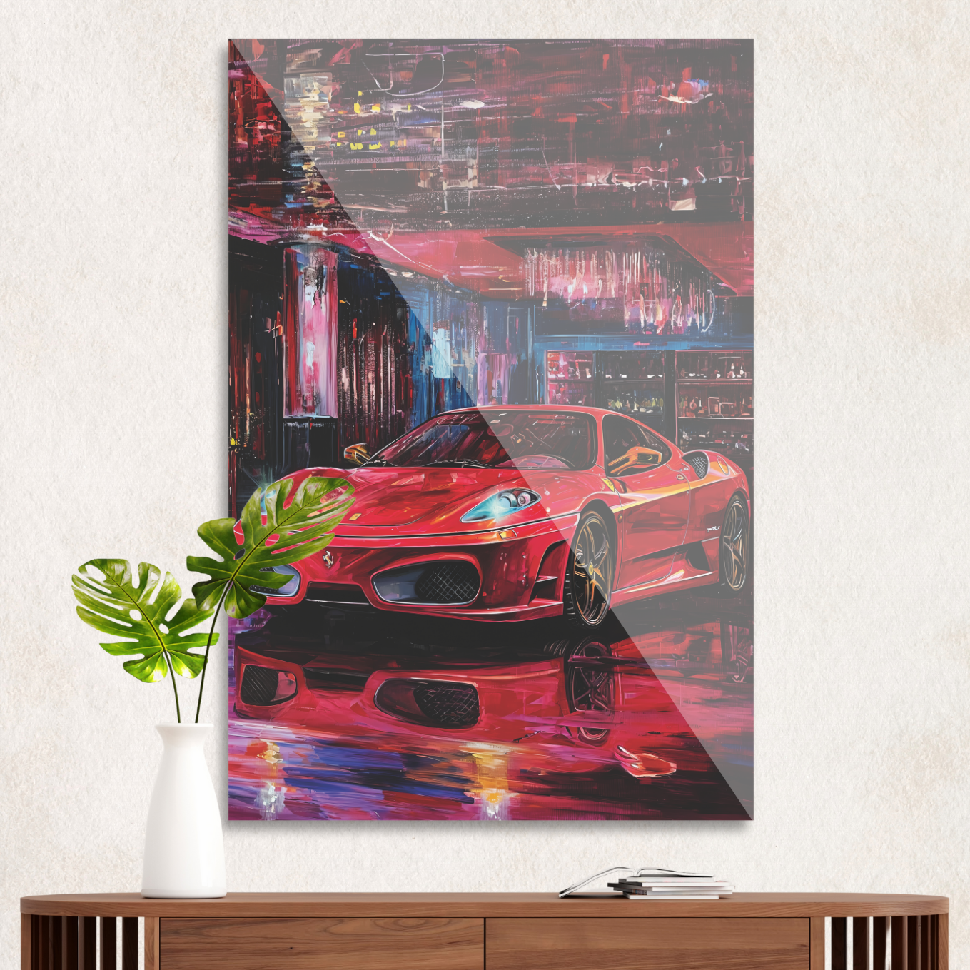 Ferrari i natten