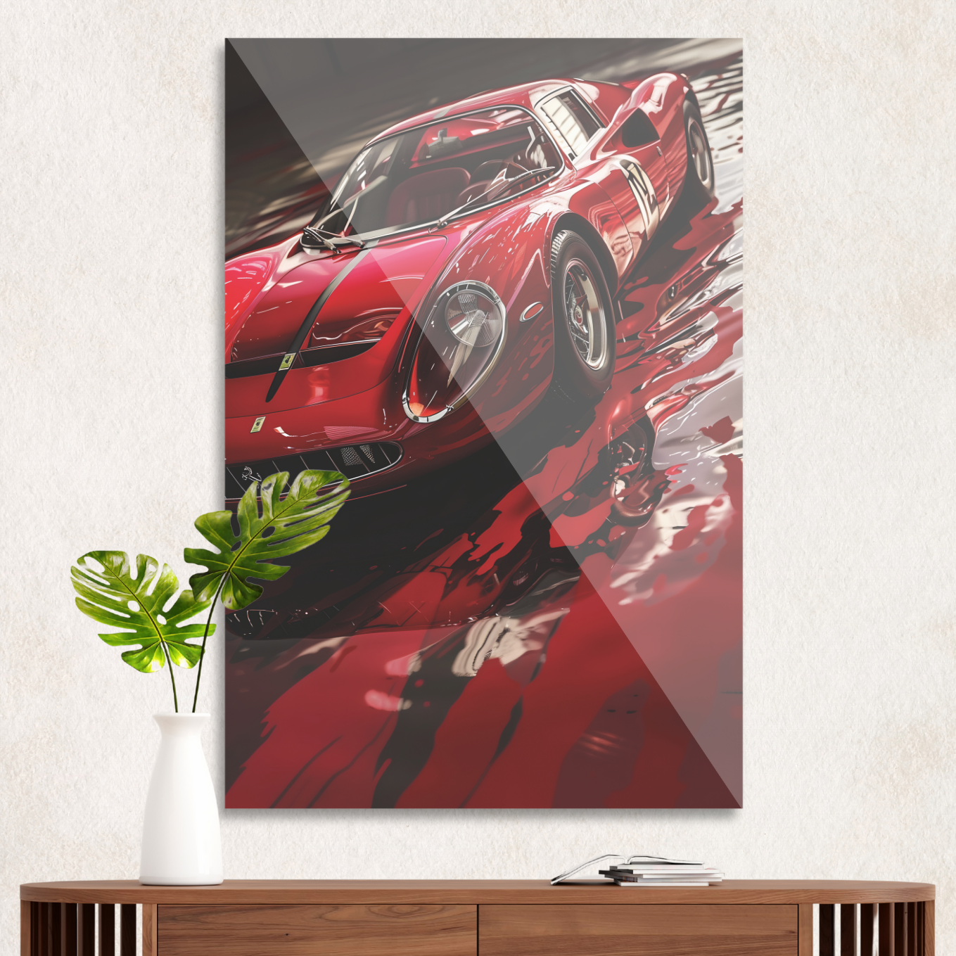 Ferrari klassisk racer