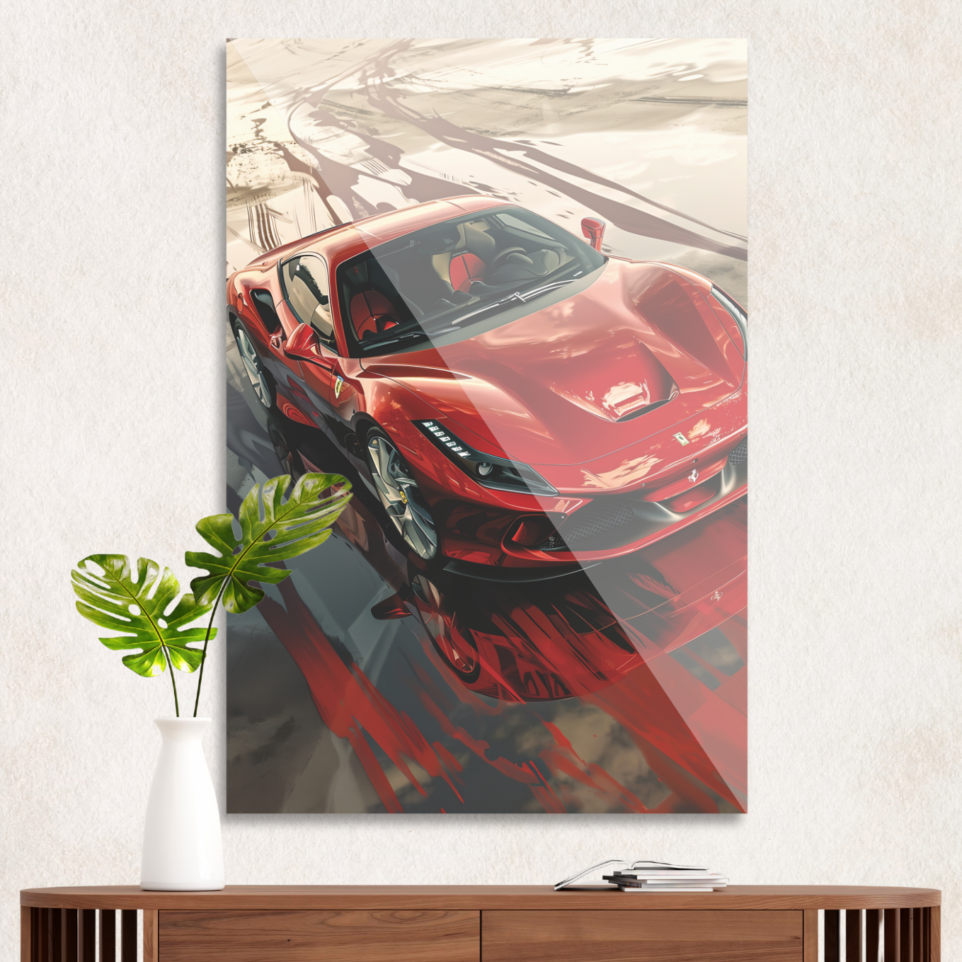Ferrari på sporet