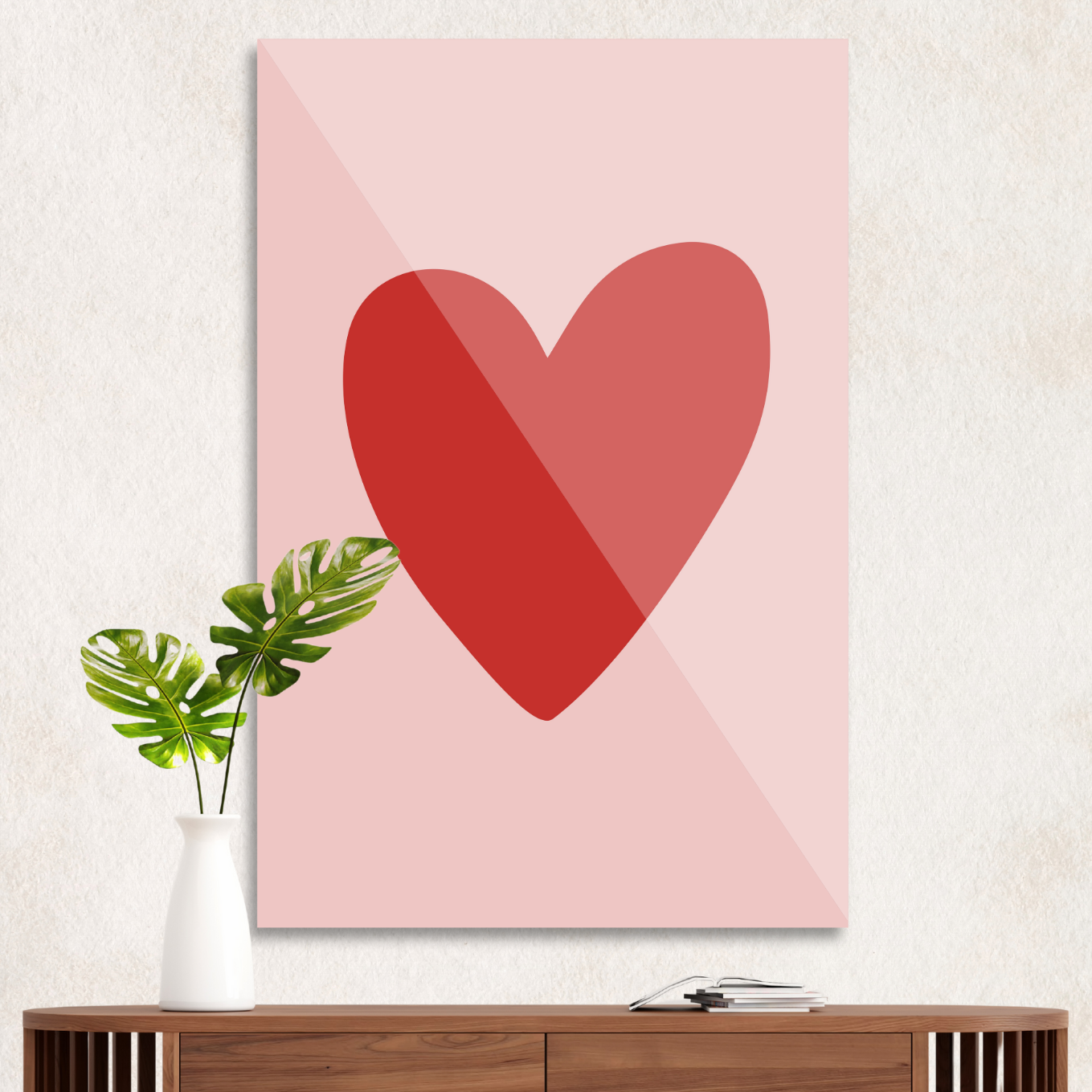 Red heart