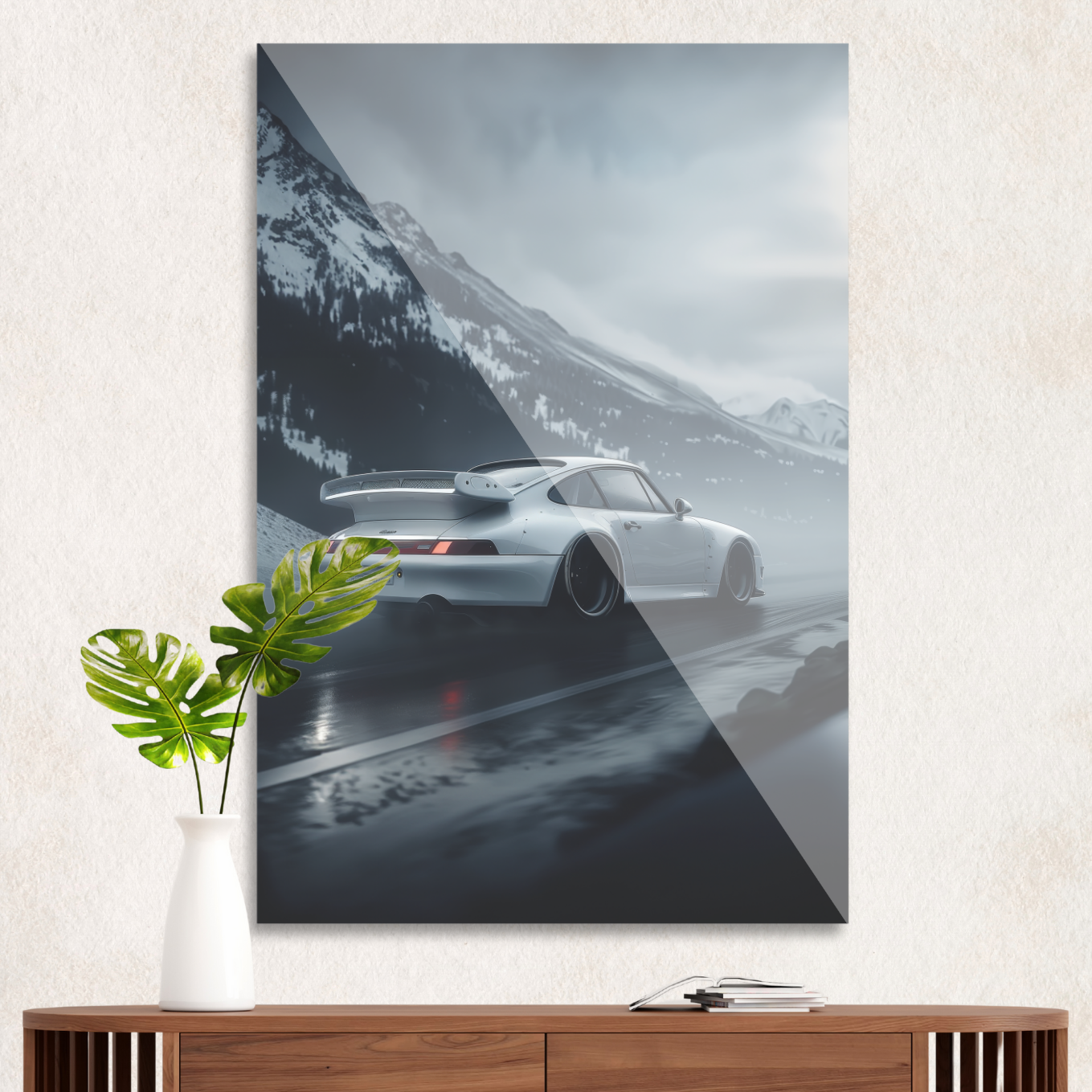Ice cold Porsche
