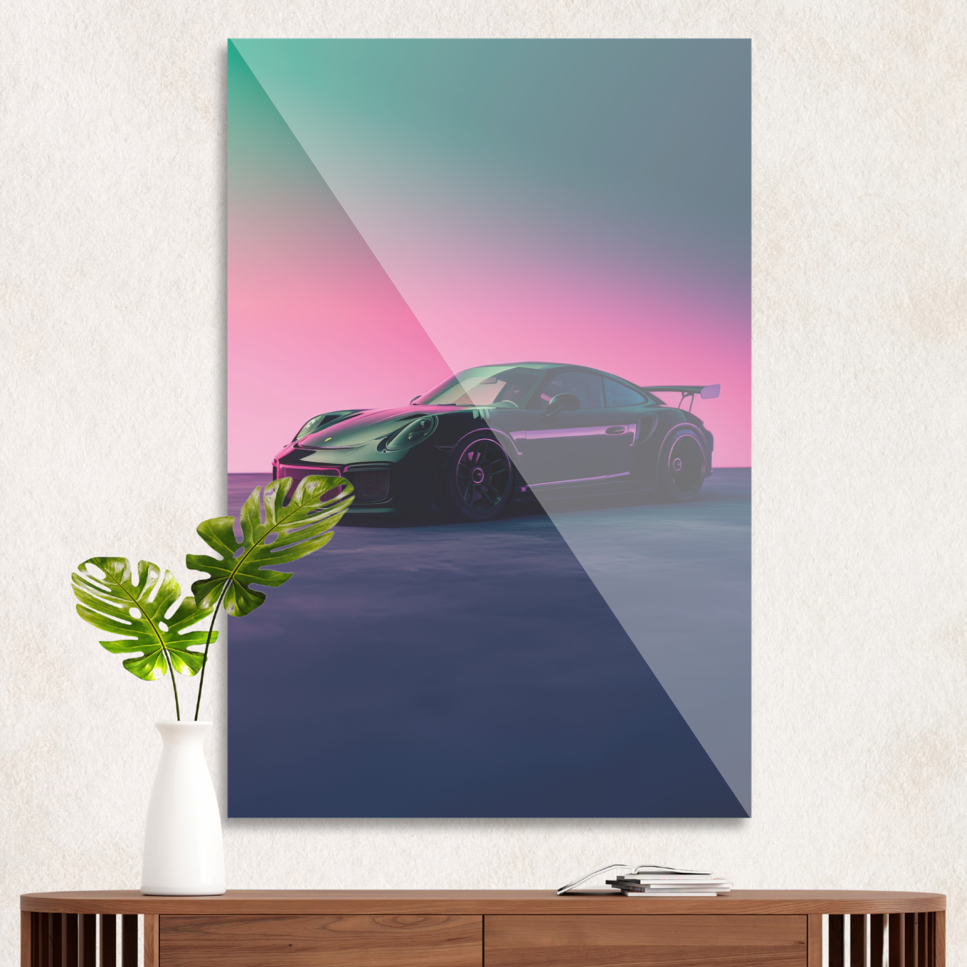 Neon dream racer