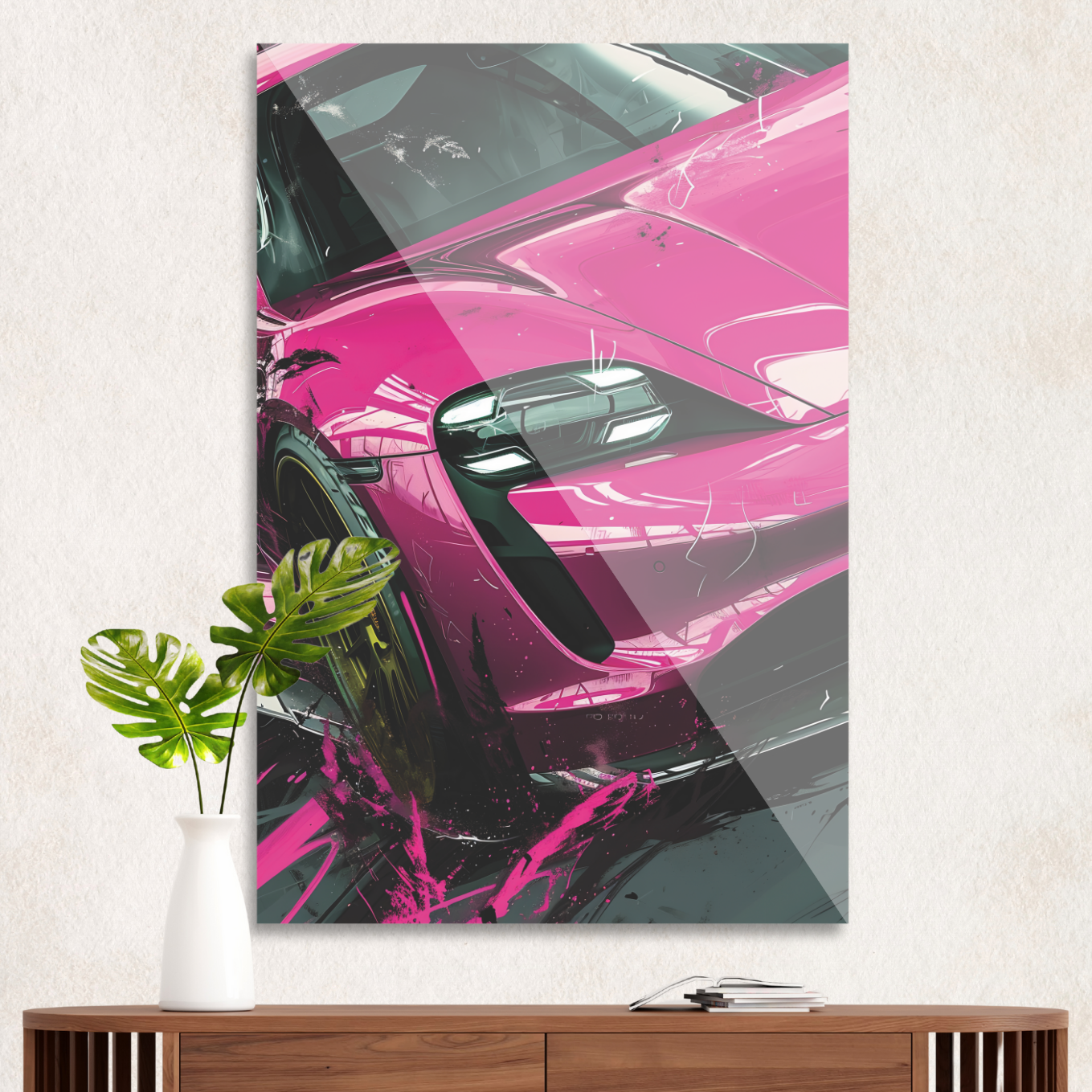Pink Porsche power