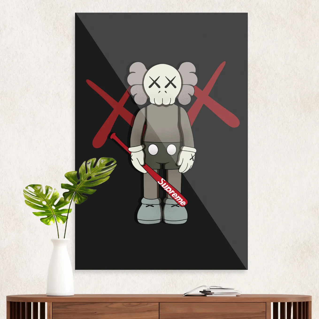 KAWS x Supreme