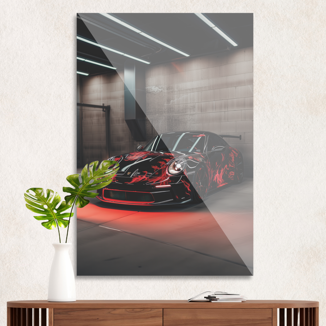 Porsche GT3 i neon