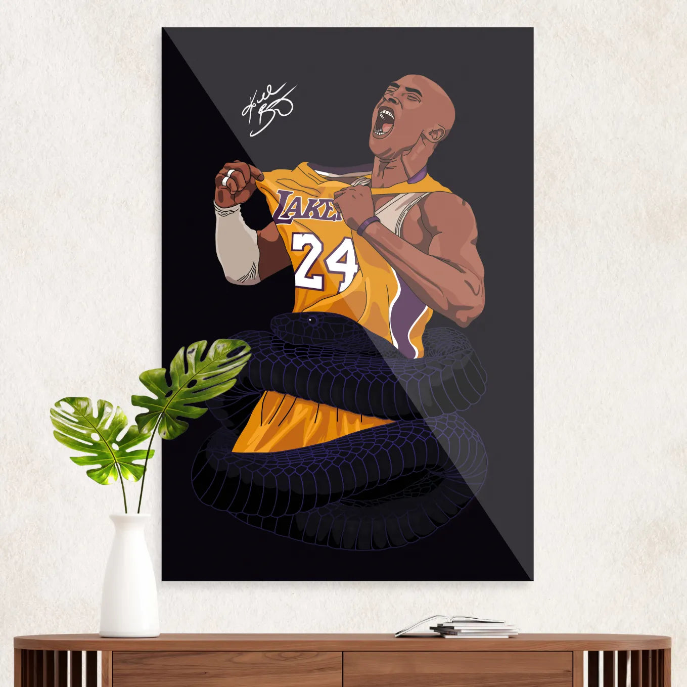Kobe Bryant no. 24