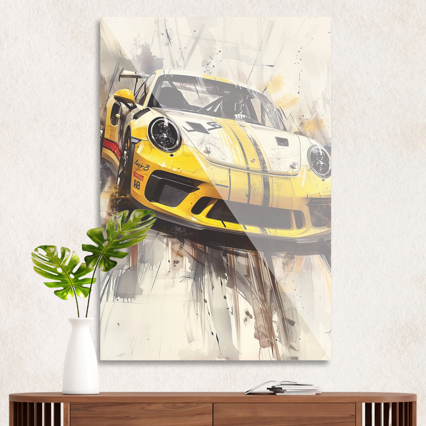 Porsche racer