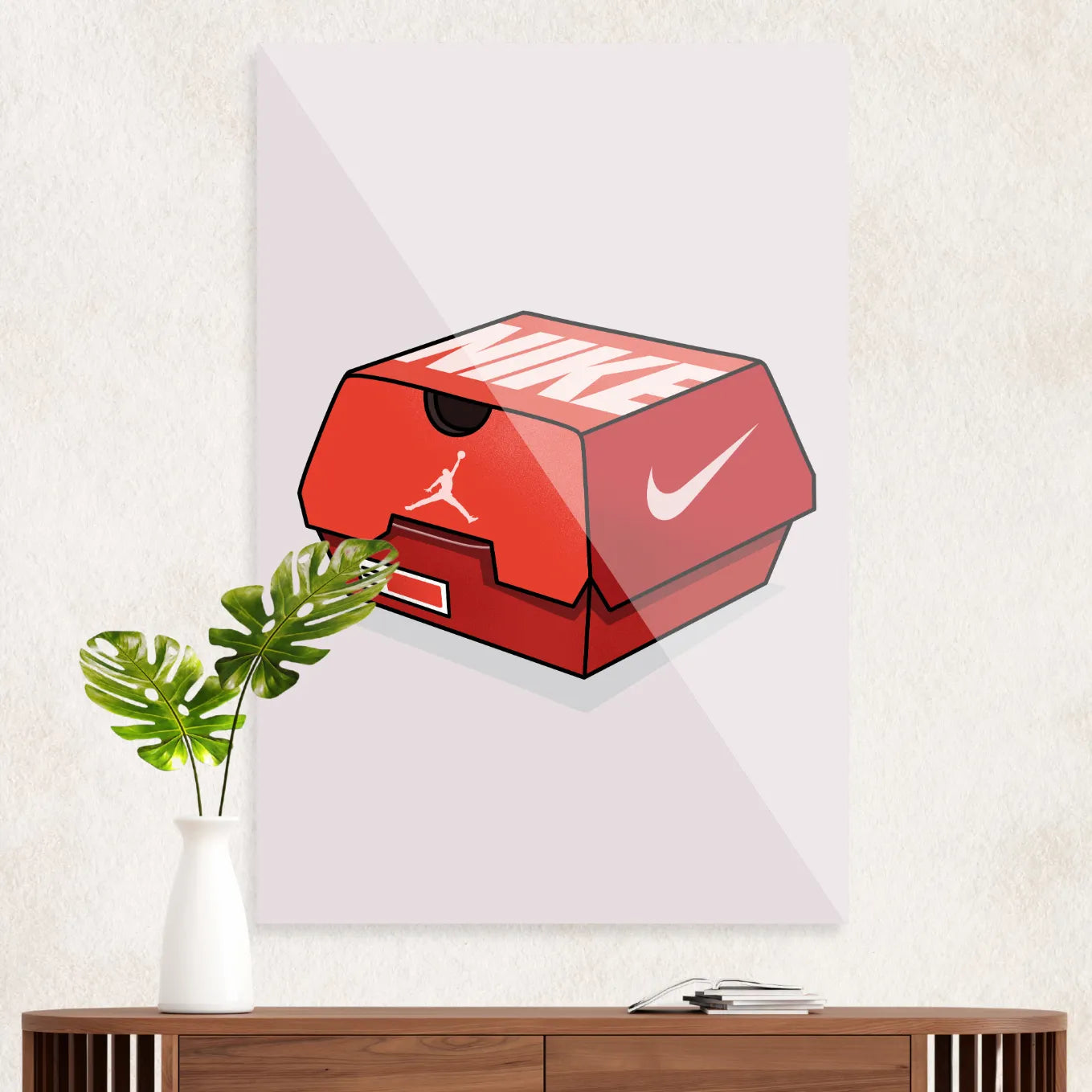 Nike Air burgerbox