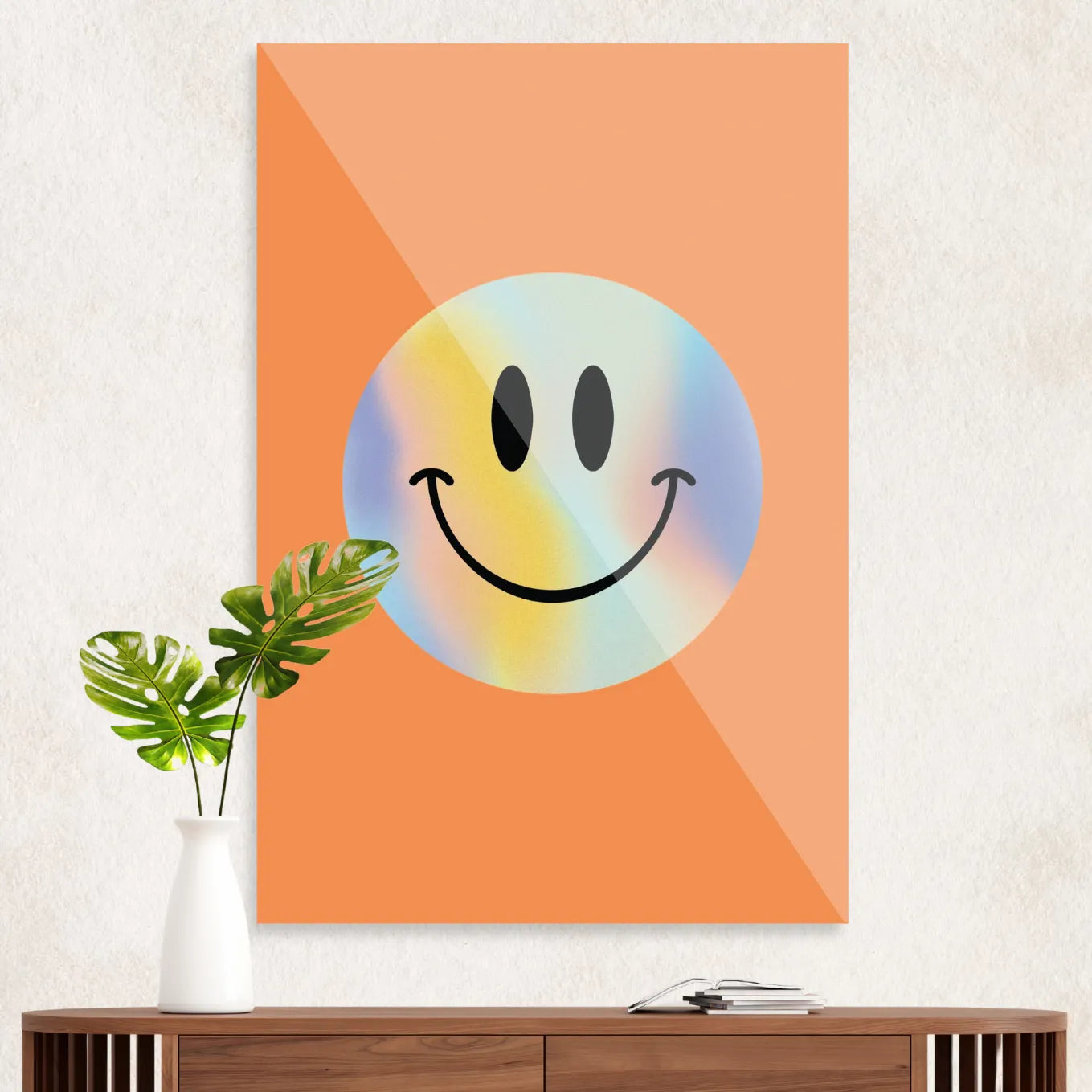 Smiley face