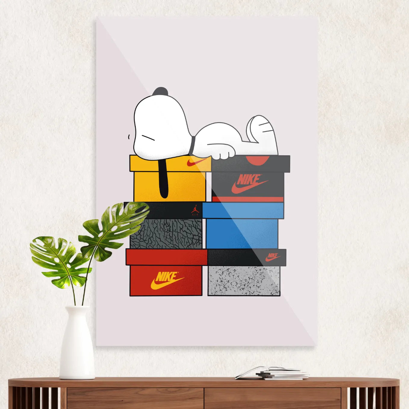 Snoopy x Nike