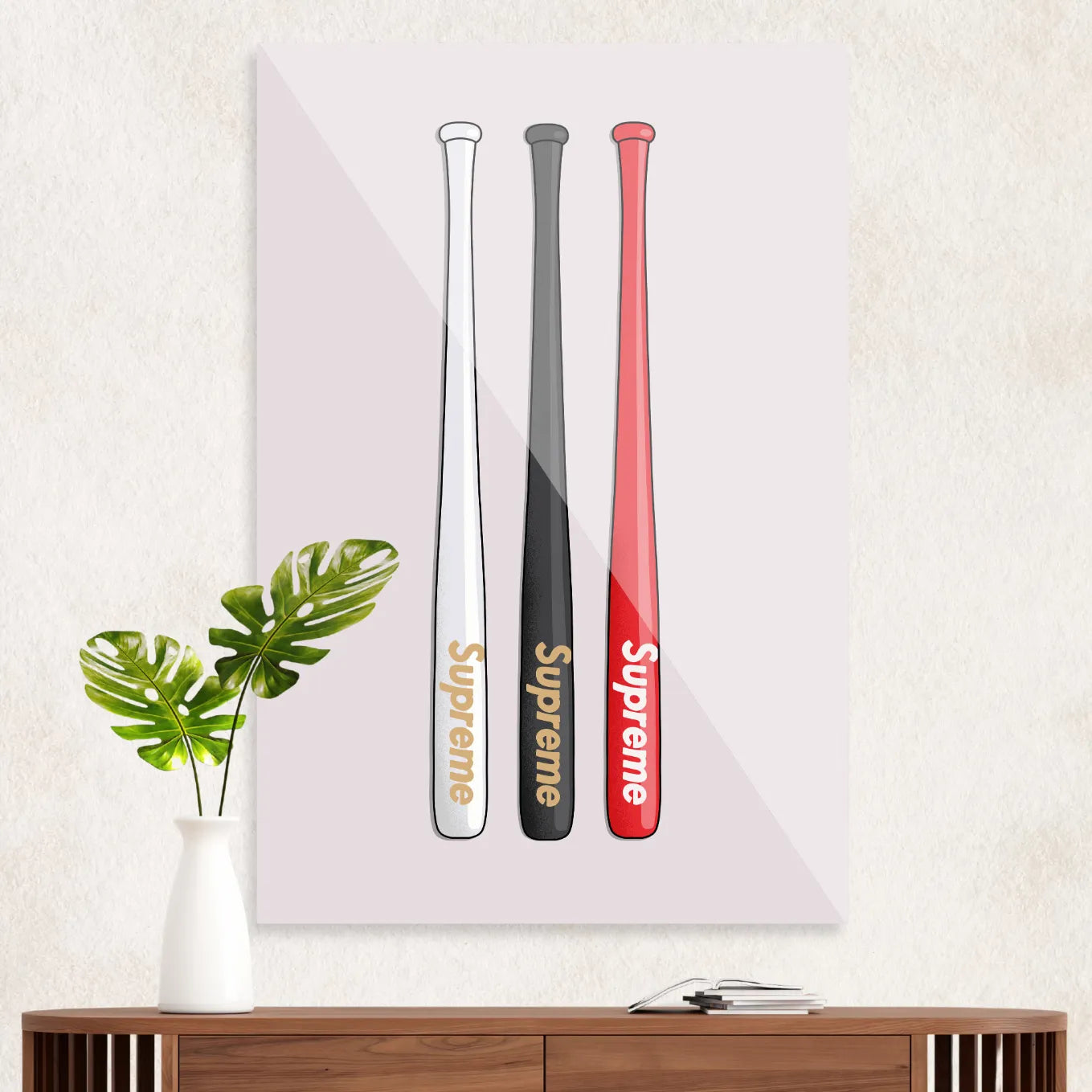 Supreme bats