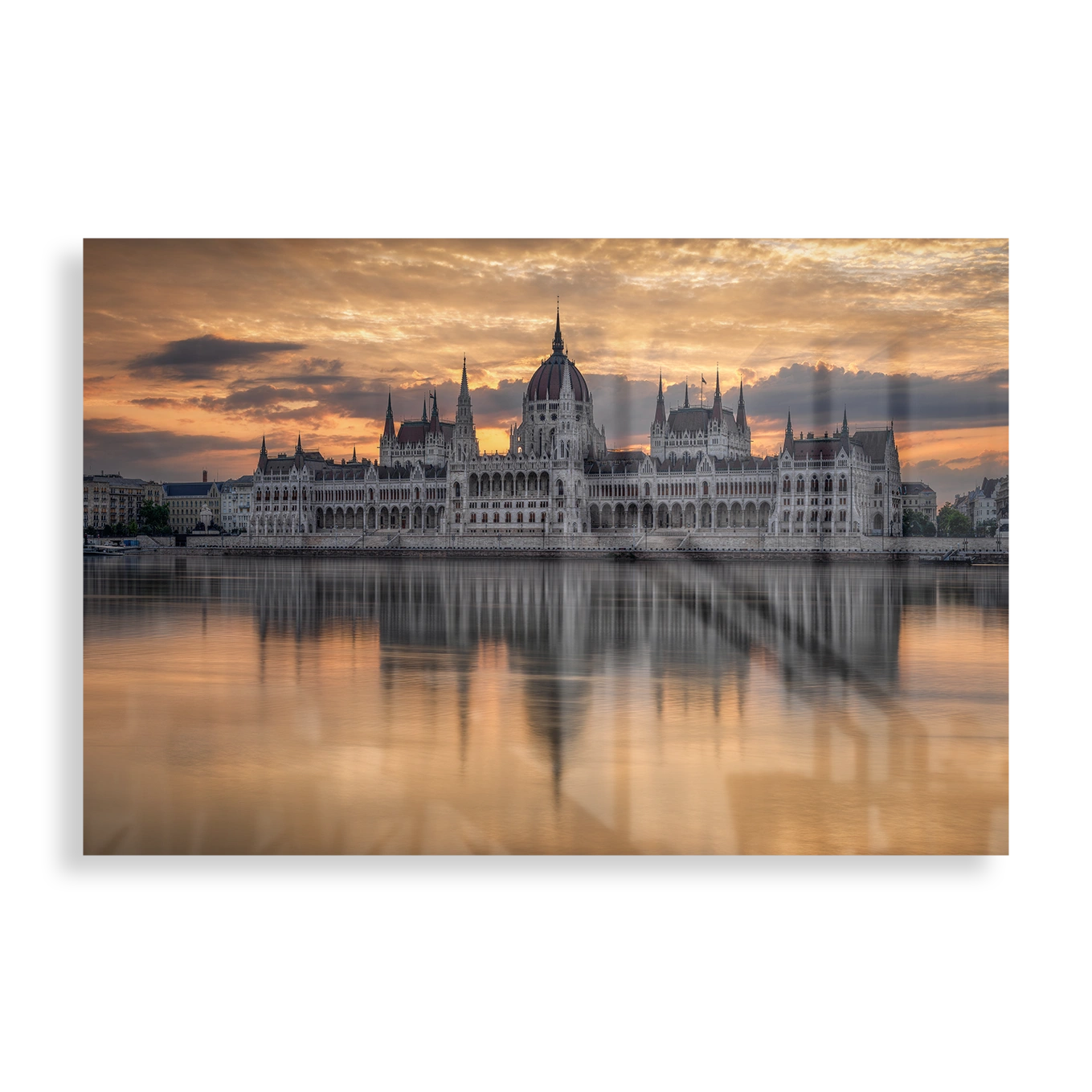 Sunrise in Budapest