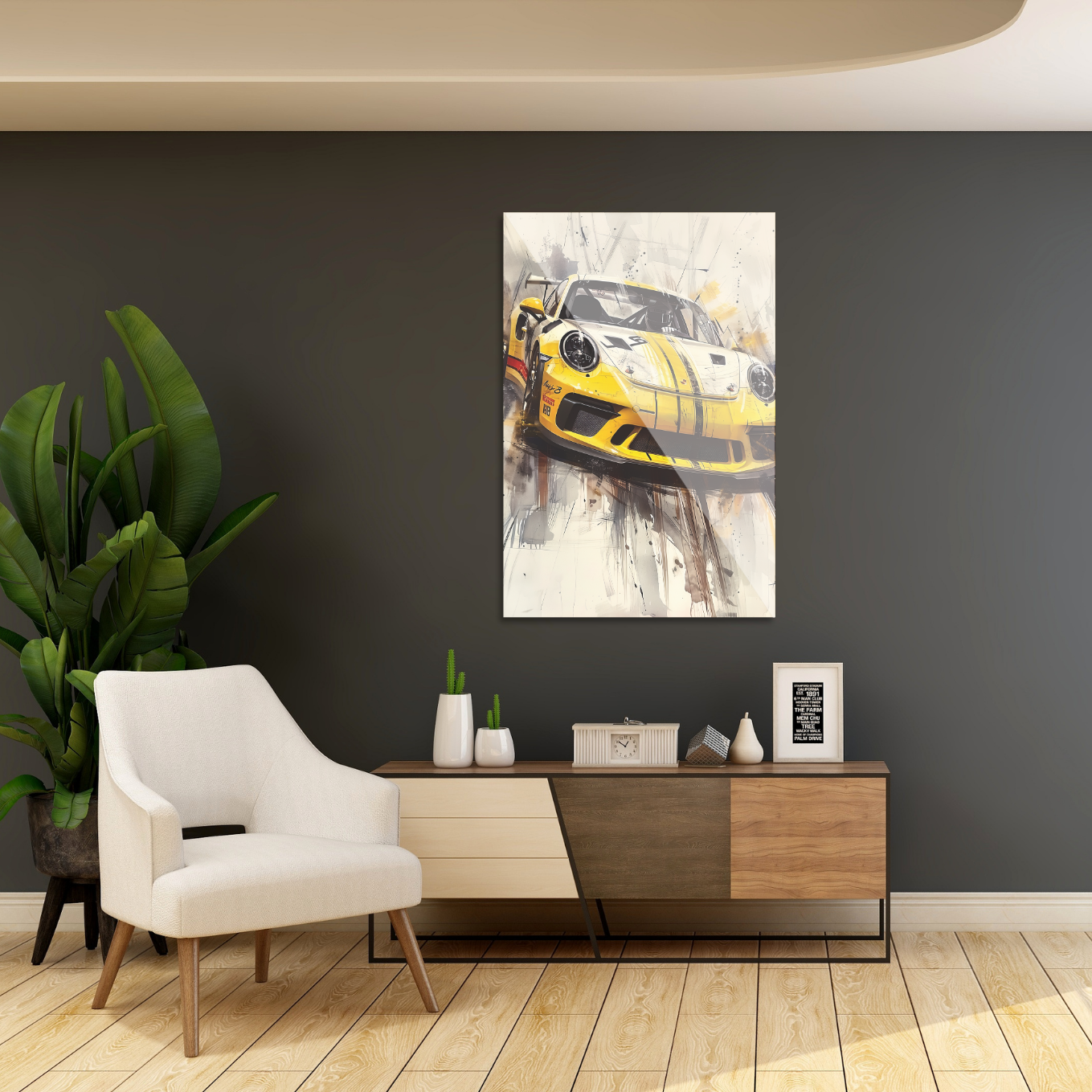 Porsche racer