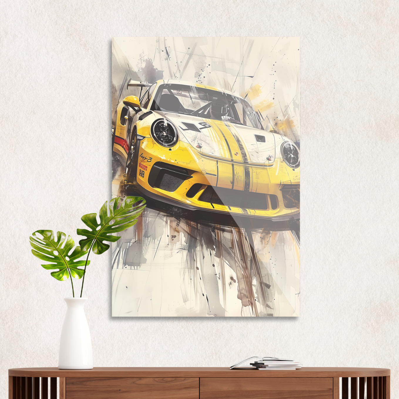 Porsche racer