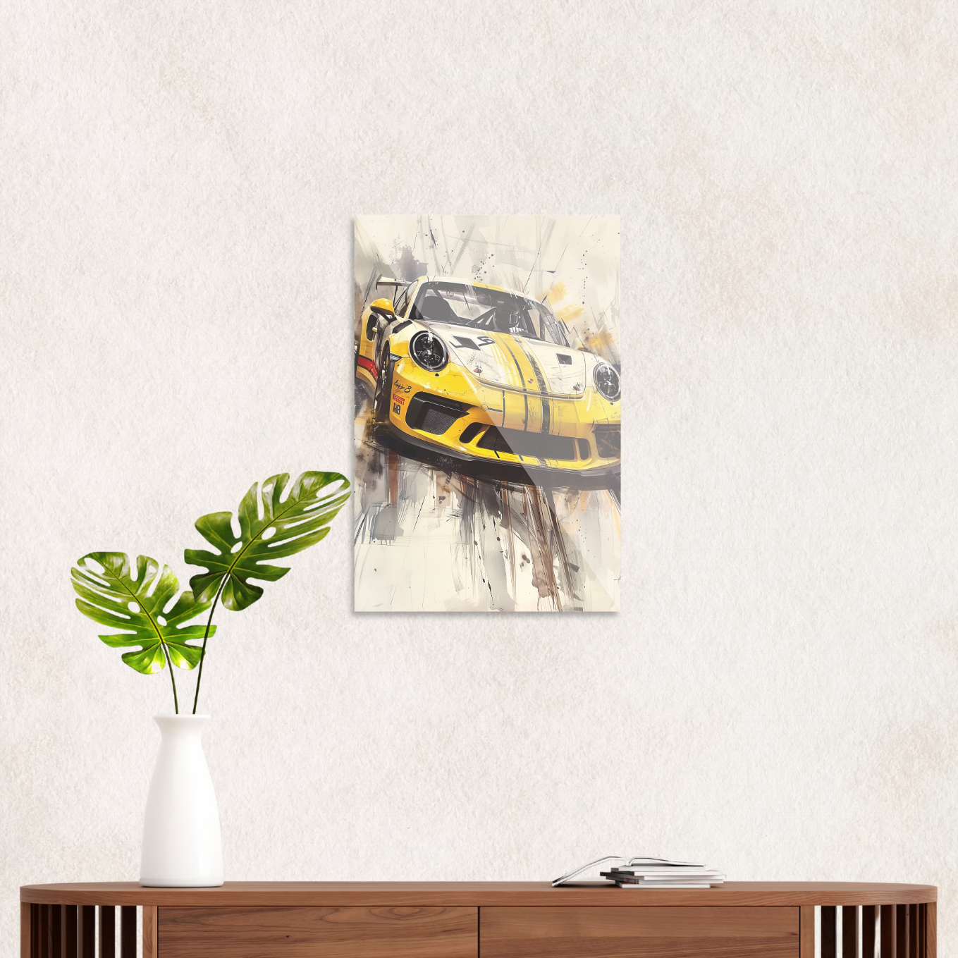 Porsche racer