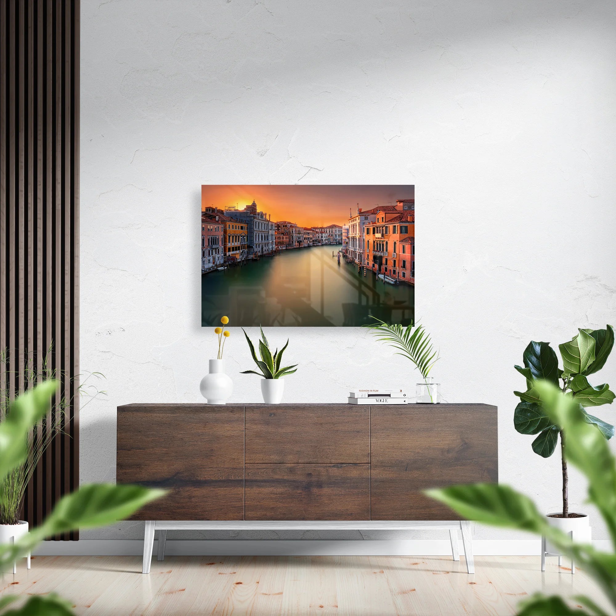 Sunset in Venice