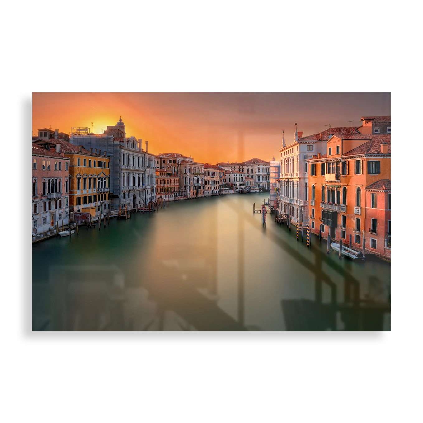 Sunset in Venice