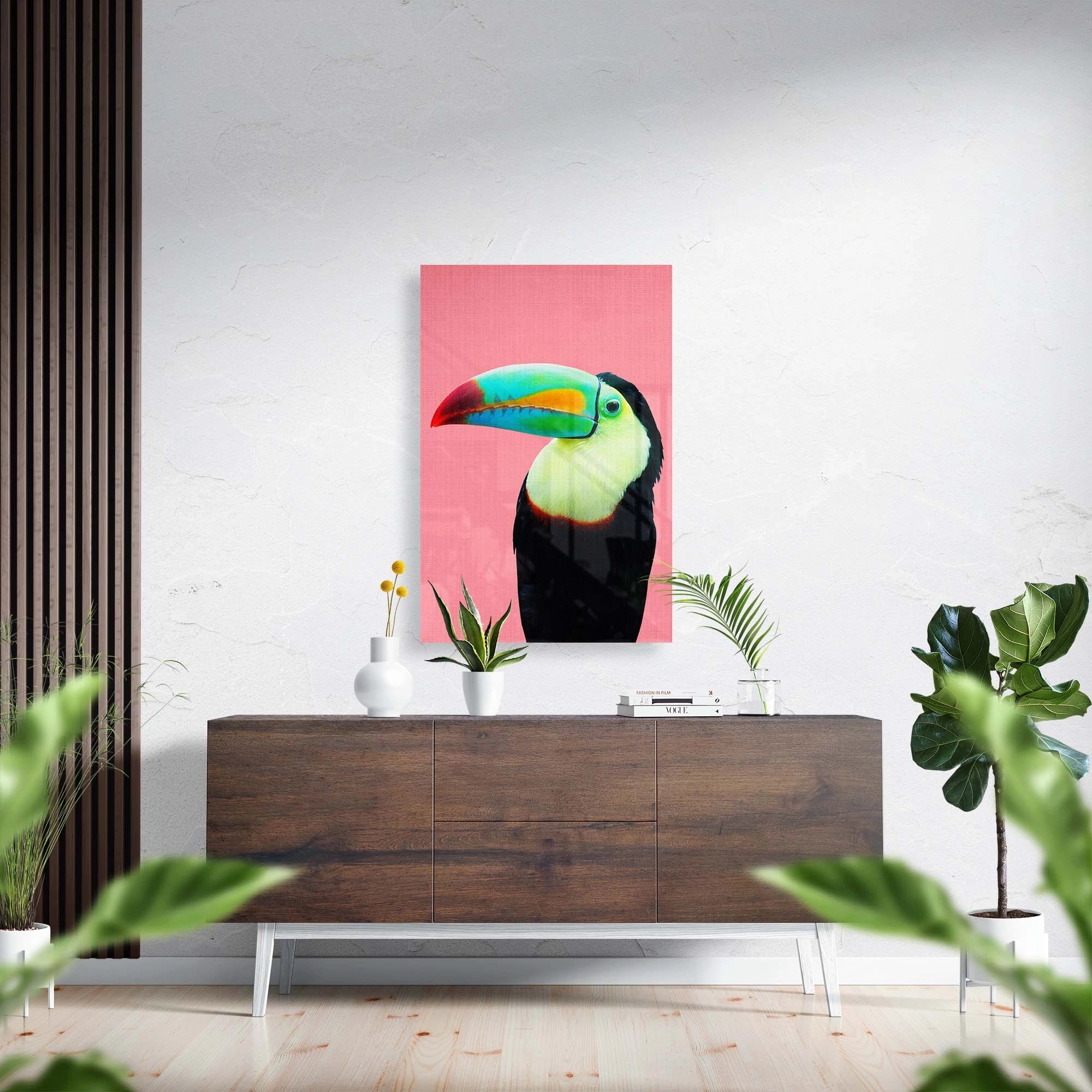 Colourful Toucan