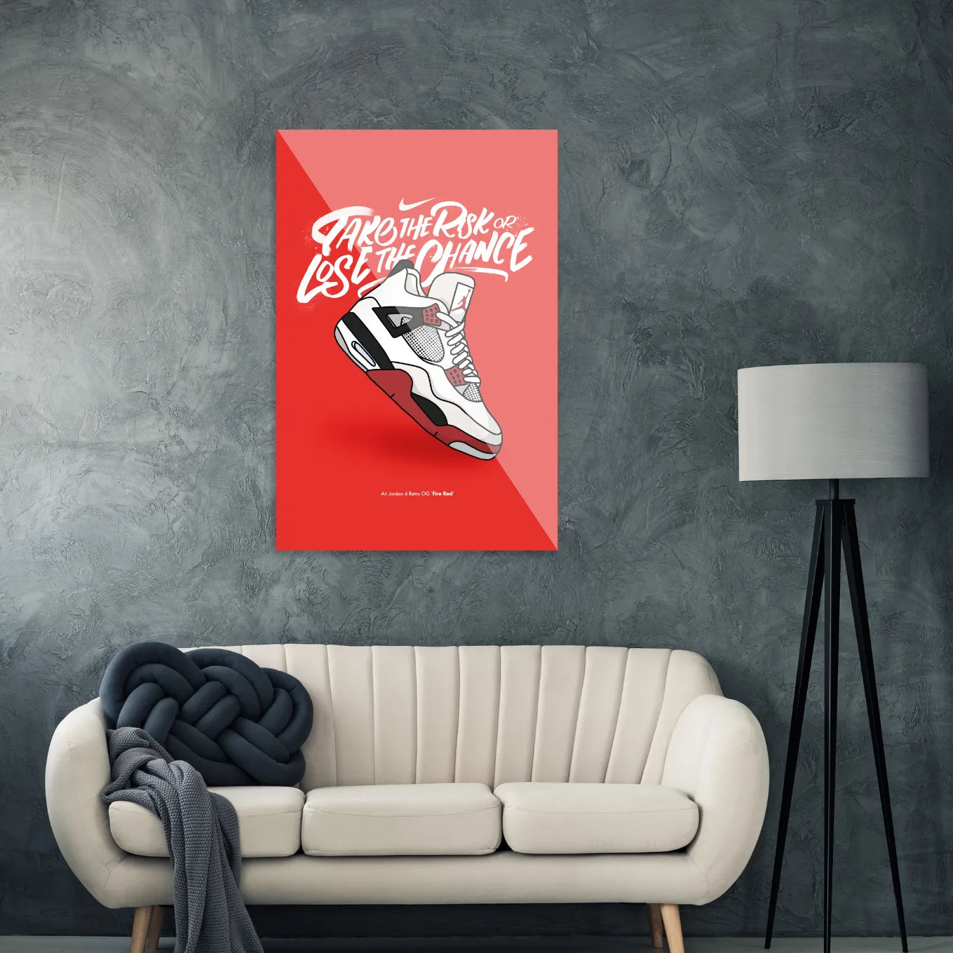 Air Jordan 4 Retro OG "Fire Red"