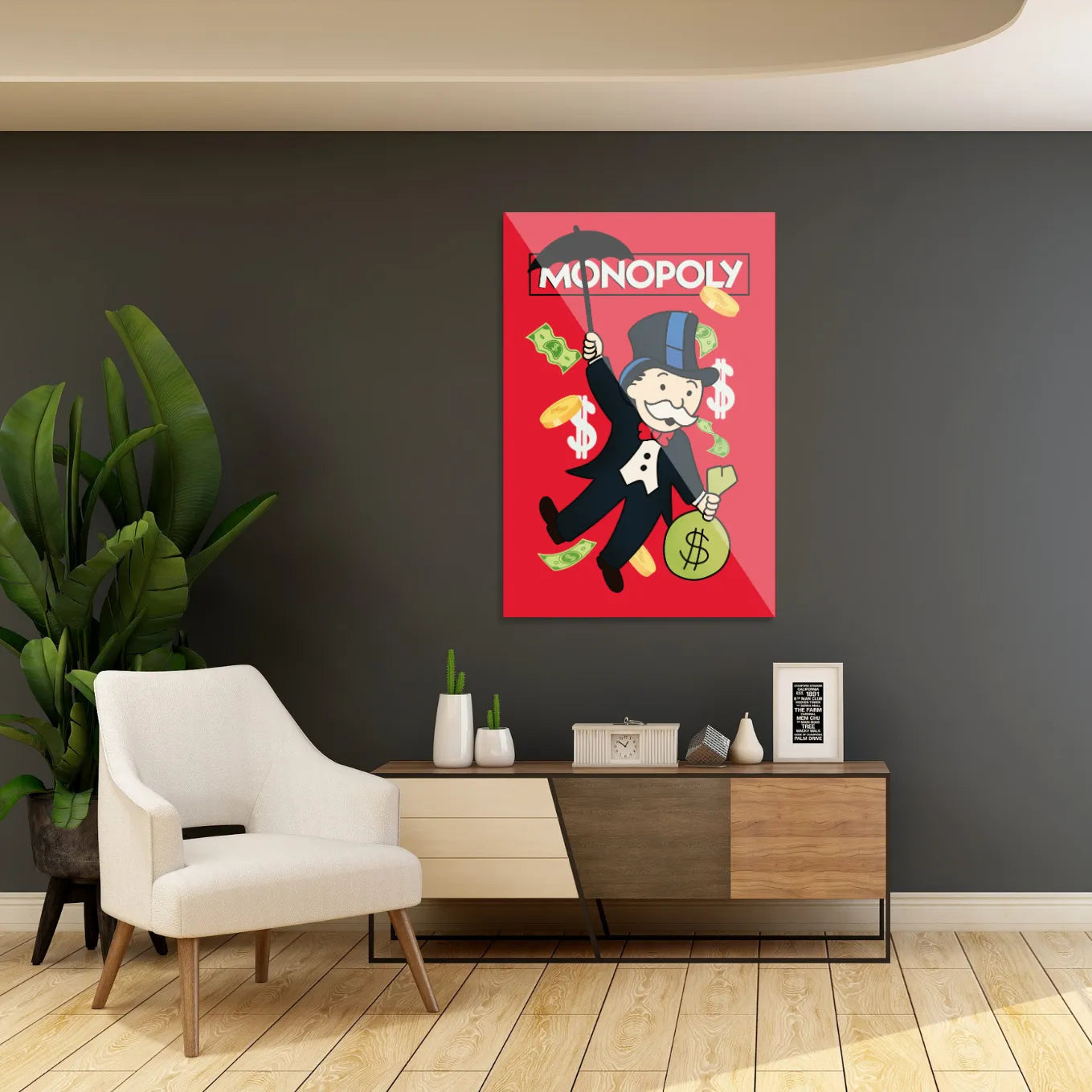 Mr. Monopoly