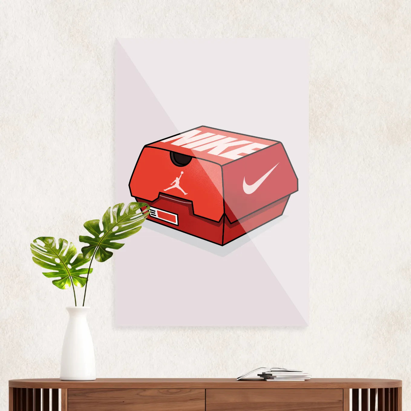 Nike Air burgerbox