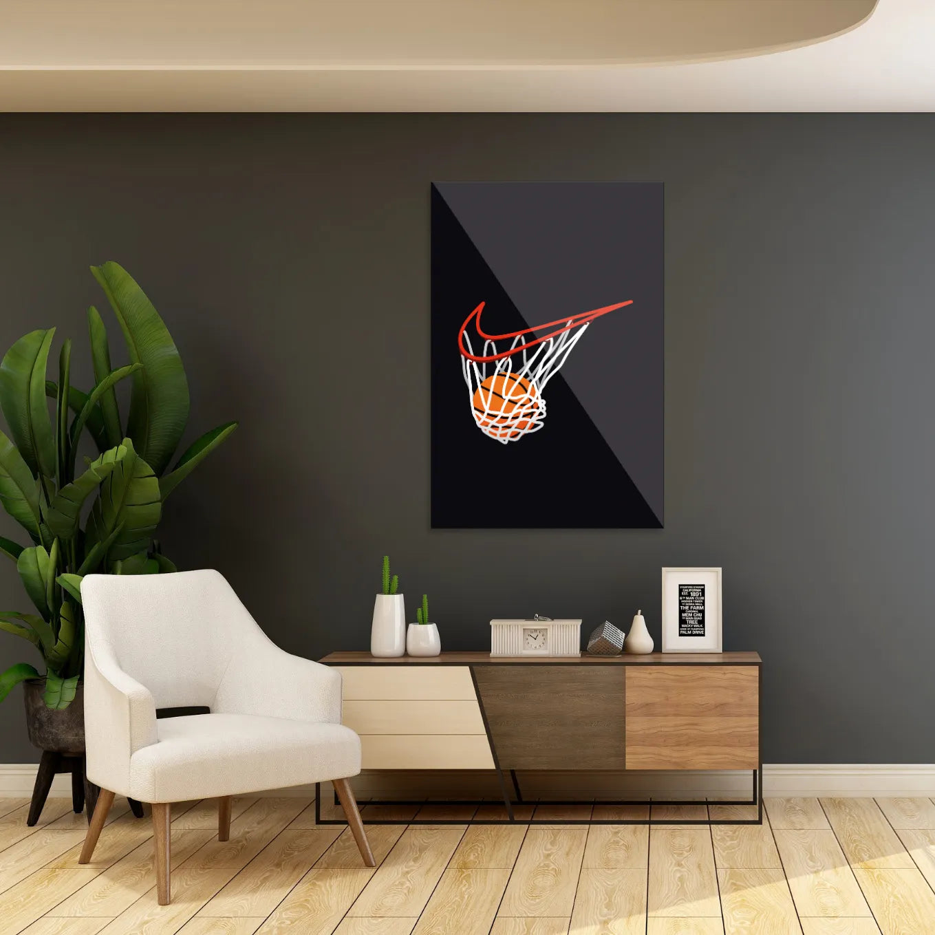 Nike Basketkurv