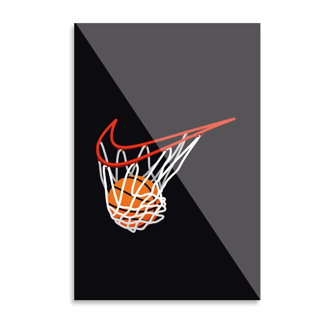 Nike Basketkurv