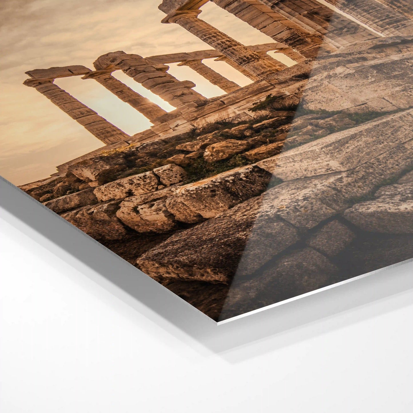 The Temple of Poseidon, Greece